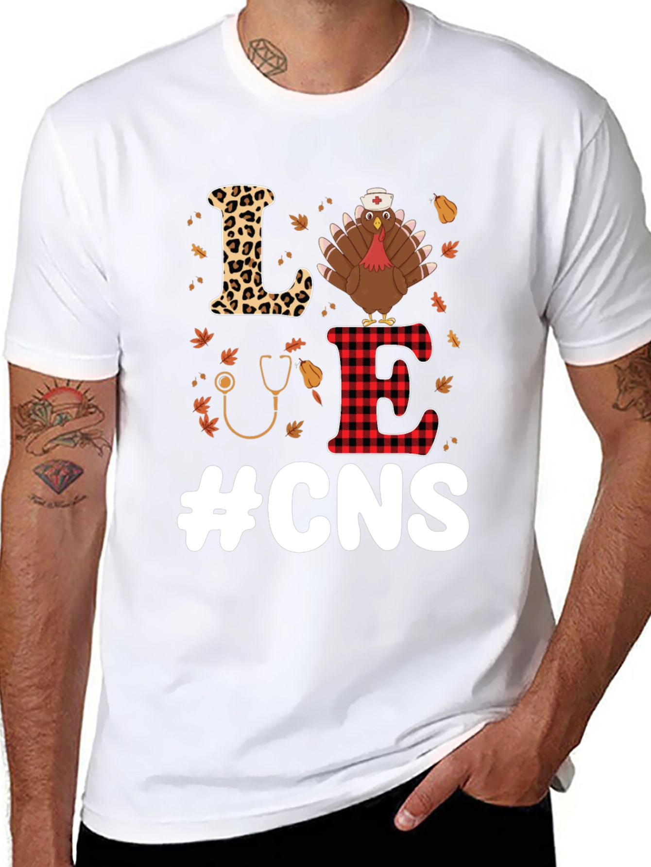Nurse CNS Thanksgiving T-Shirt
