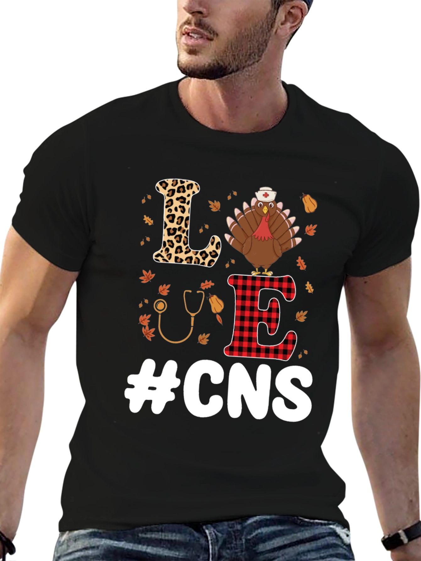 Nurse CNS Thanksgiving T-Shirt