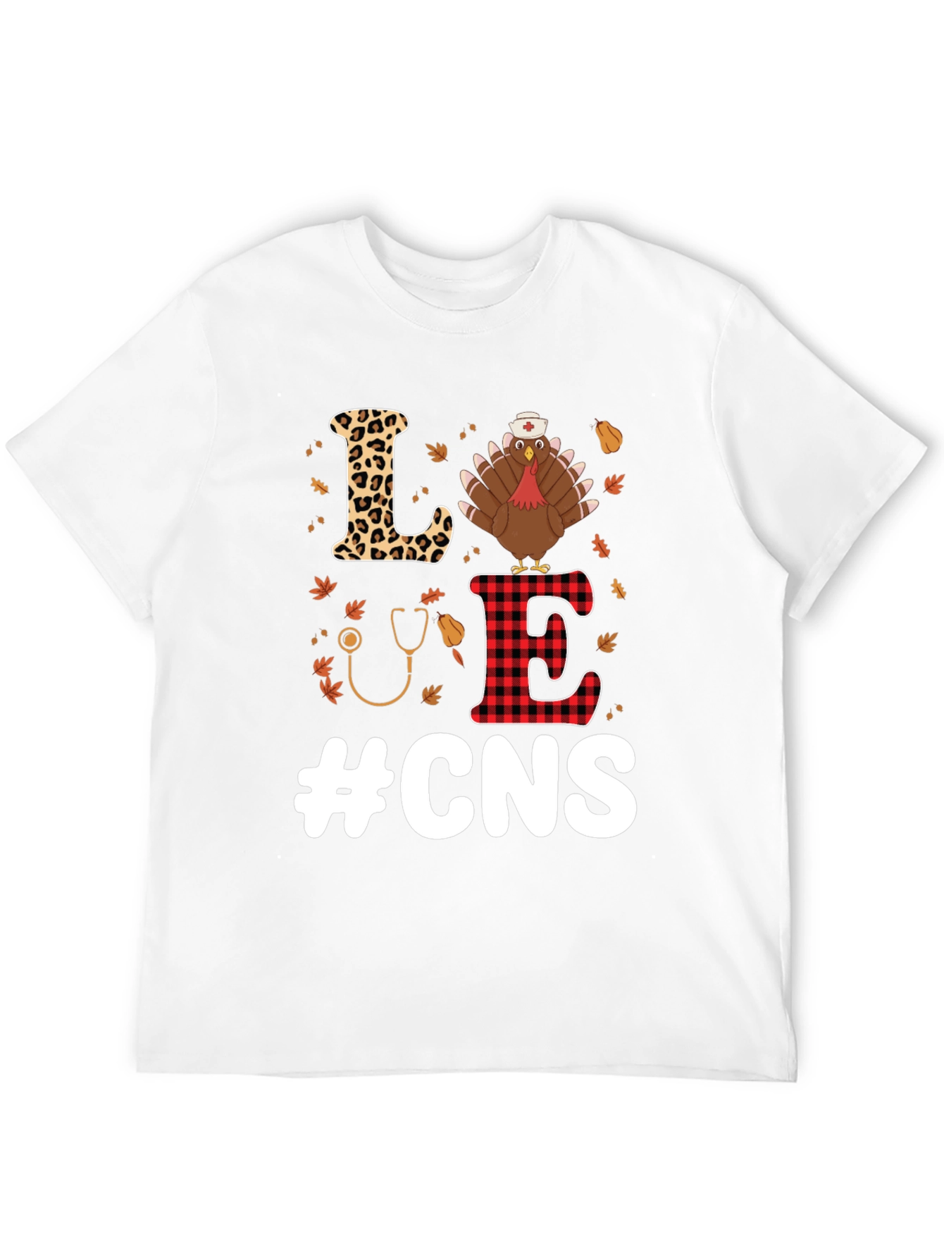 Nurse CNS Thanksgiving T-Shirt
