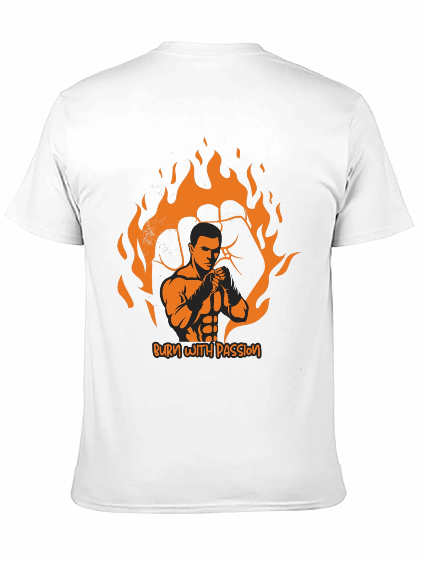 Burn With Passion Graphic Tee