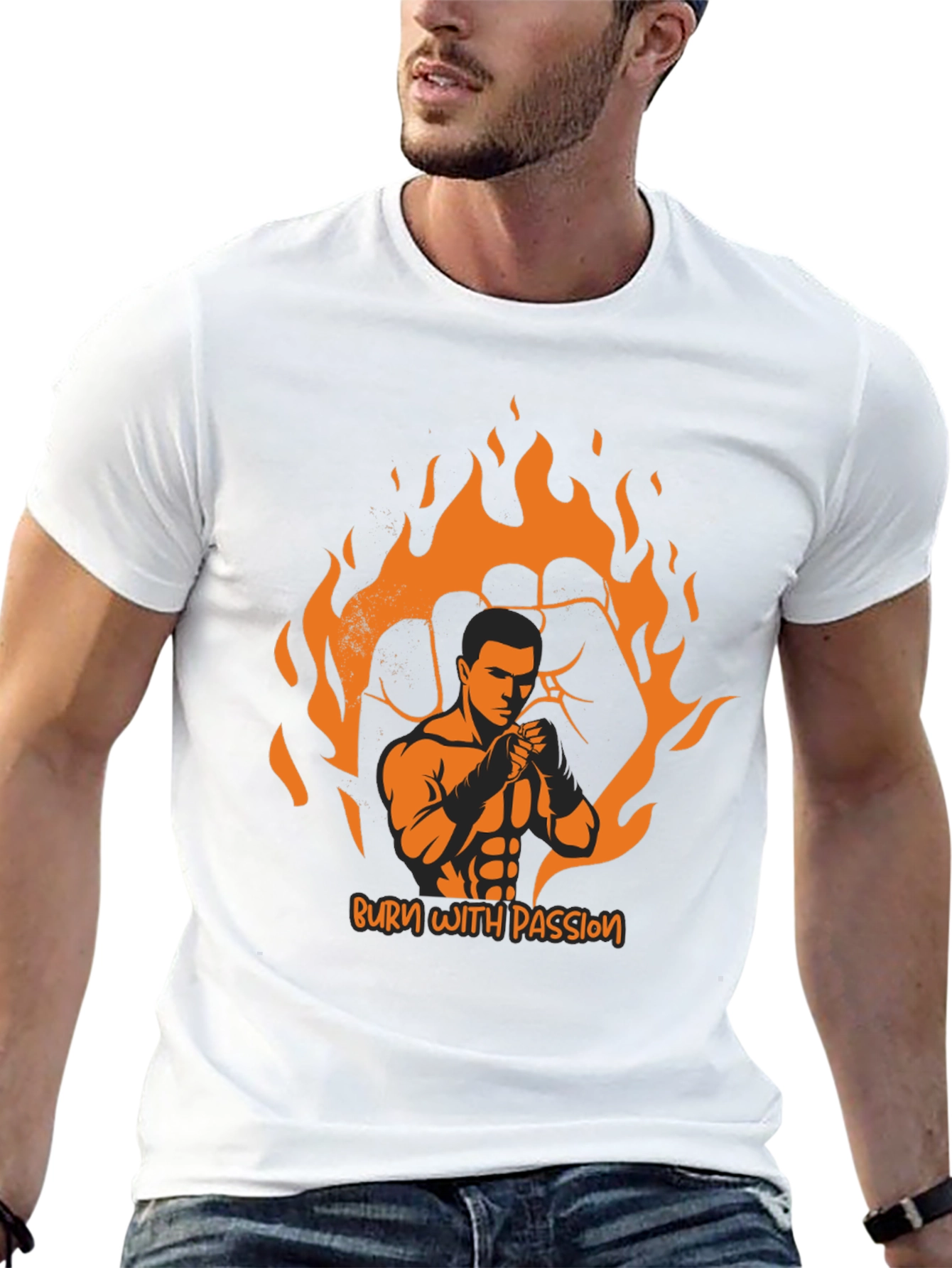 Burn With Passion Graphic Tee