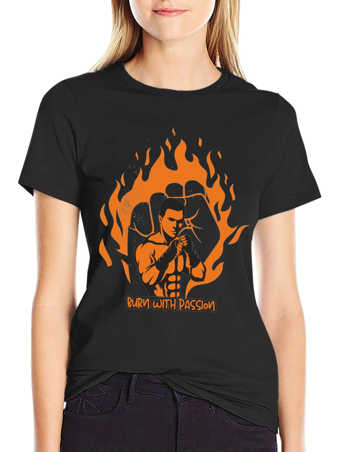 Burn With Passion Graphic Tee