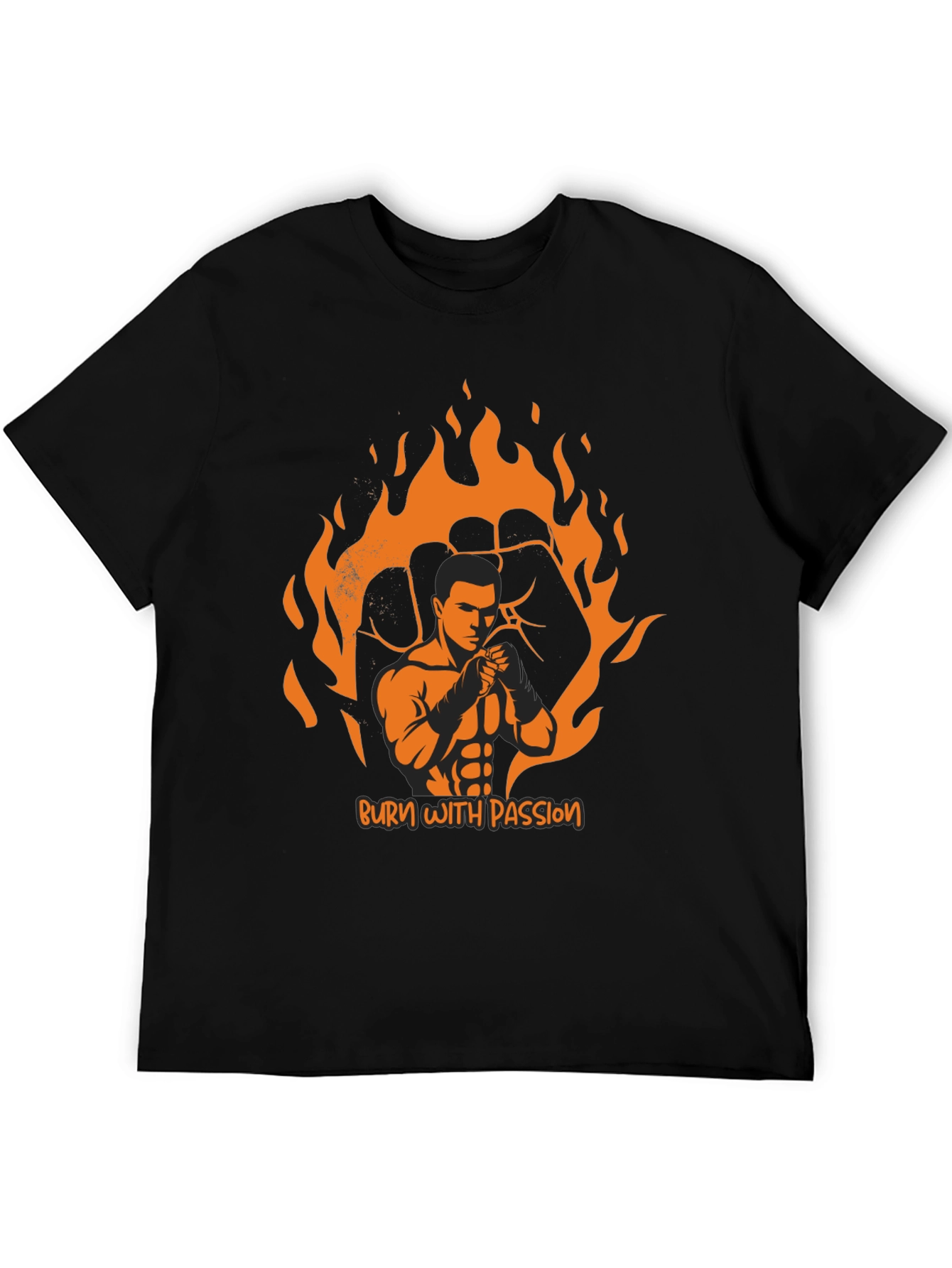 Burn With Passion Graphic Tee