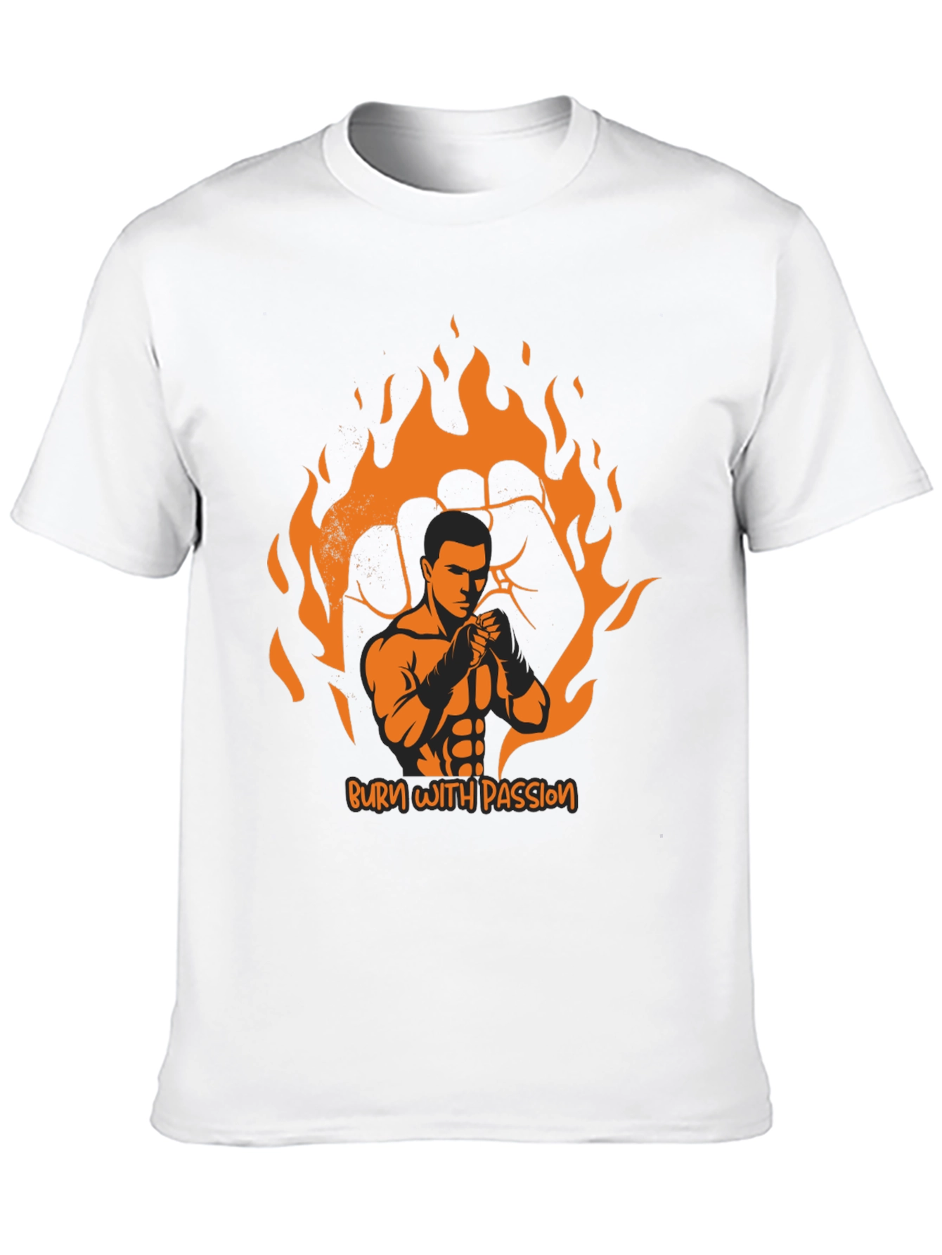 Burn With Passion Graphic Tee