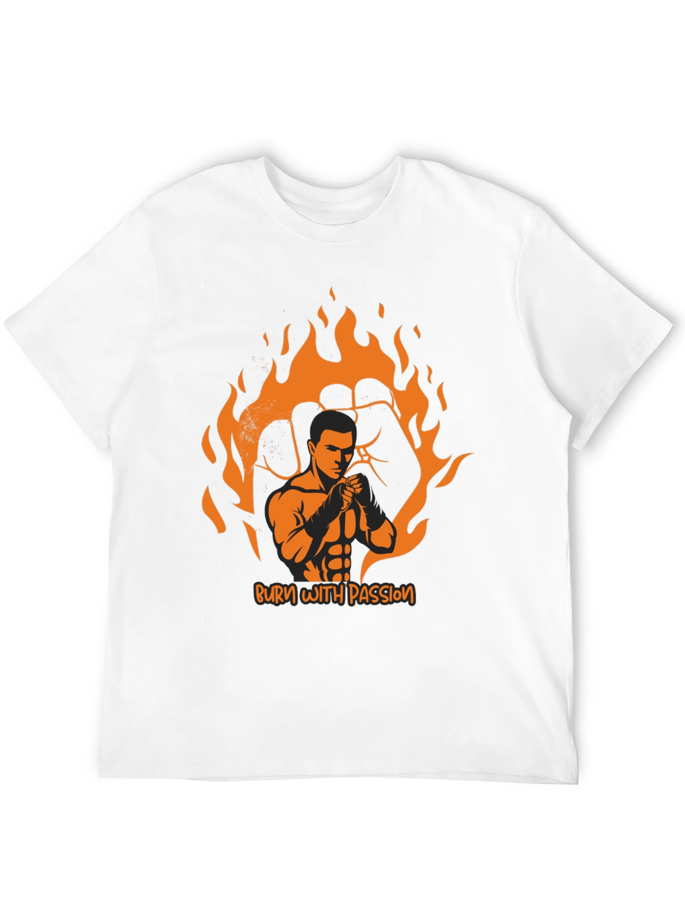 Burn With Passion Graphic Tee