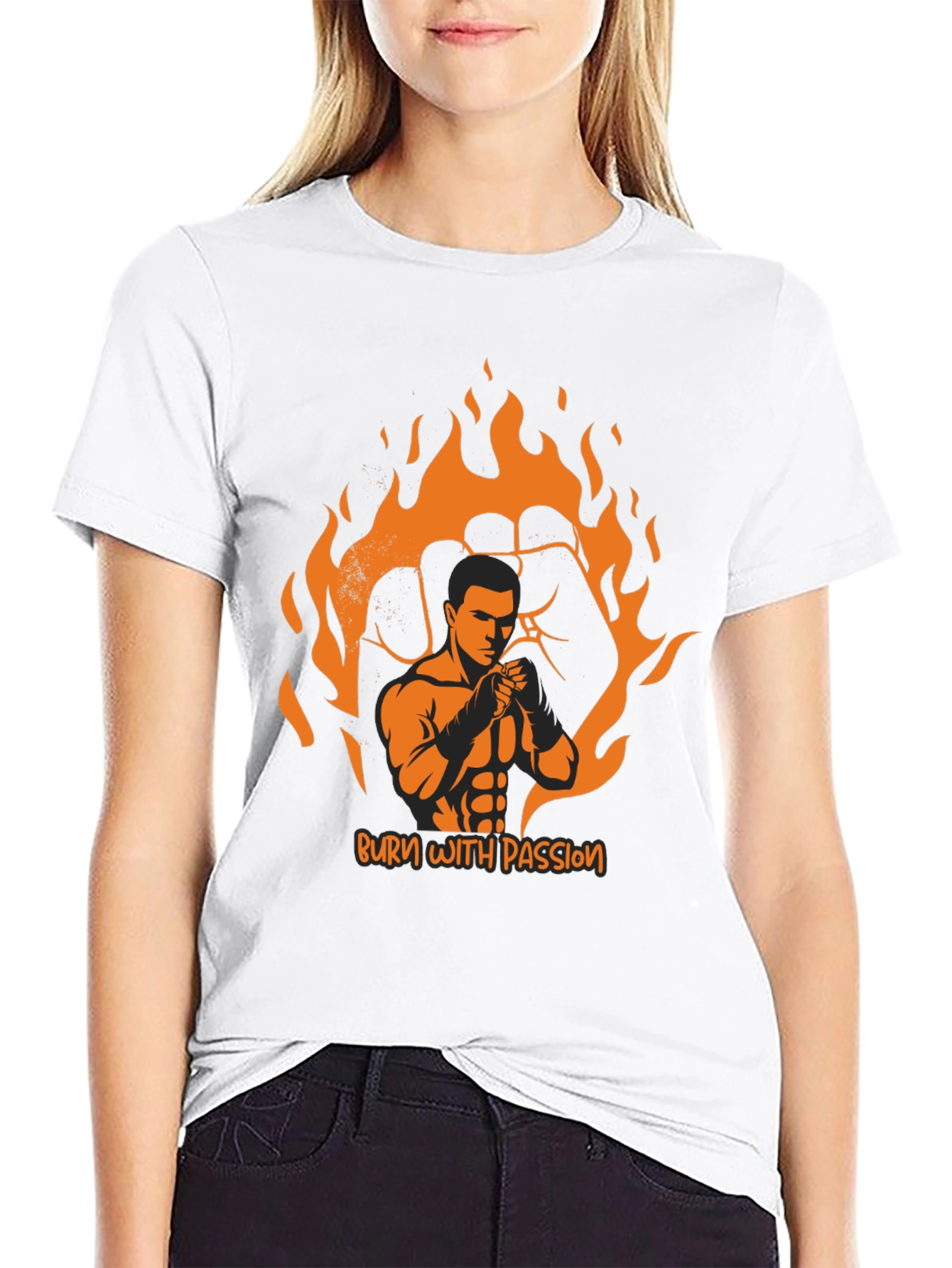 Burn With Passion Graphic Tee