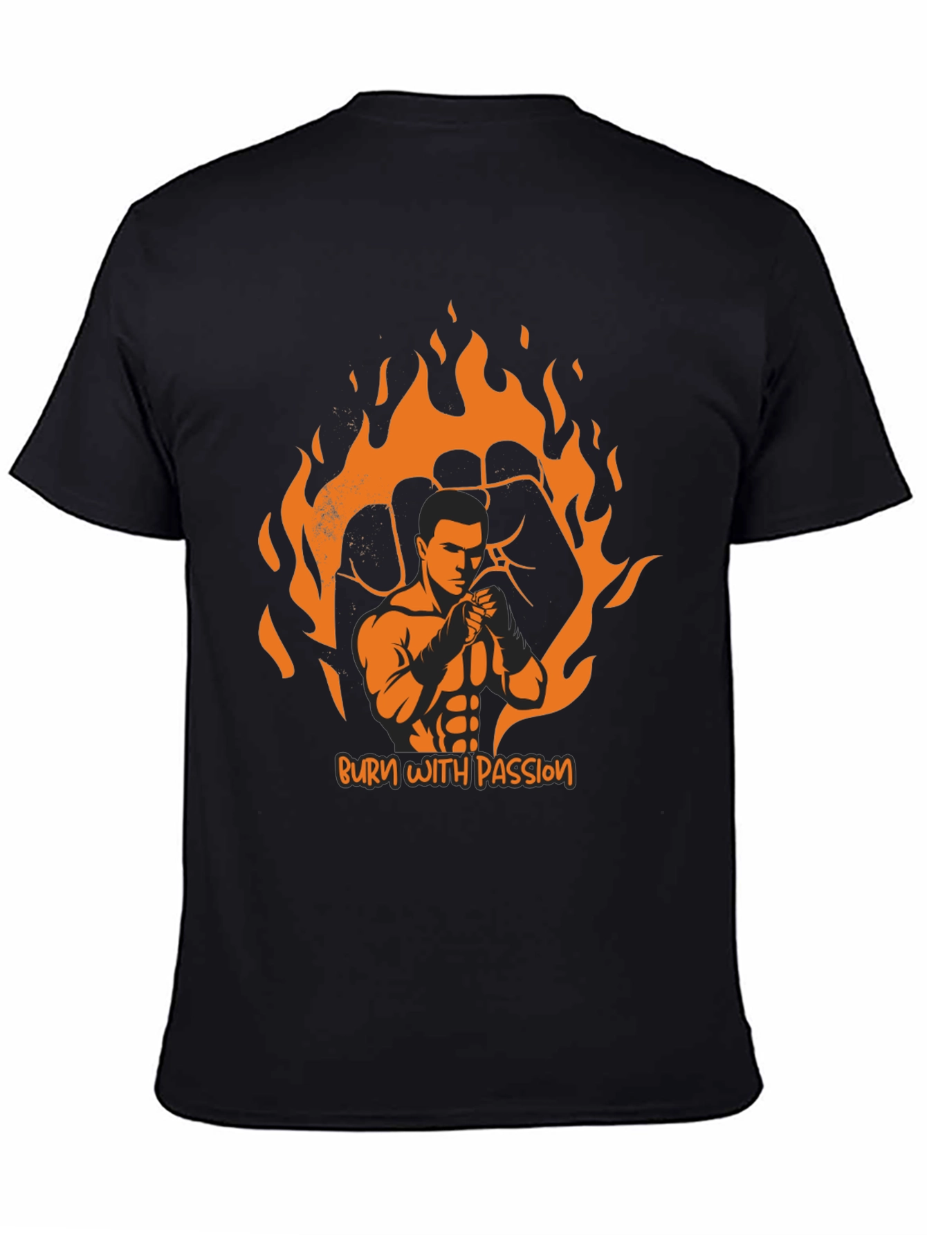 Burn With Passion Graphic Tee