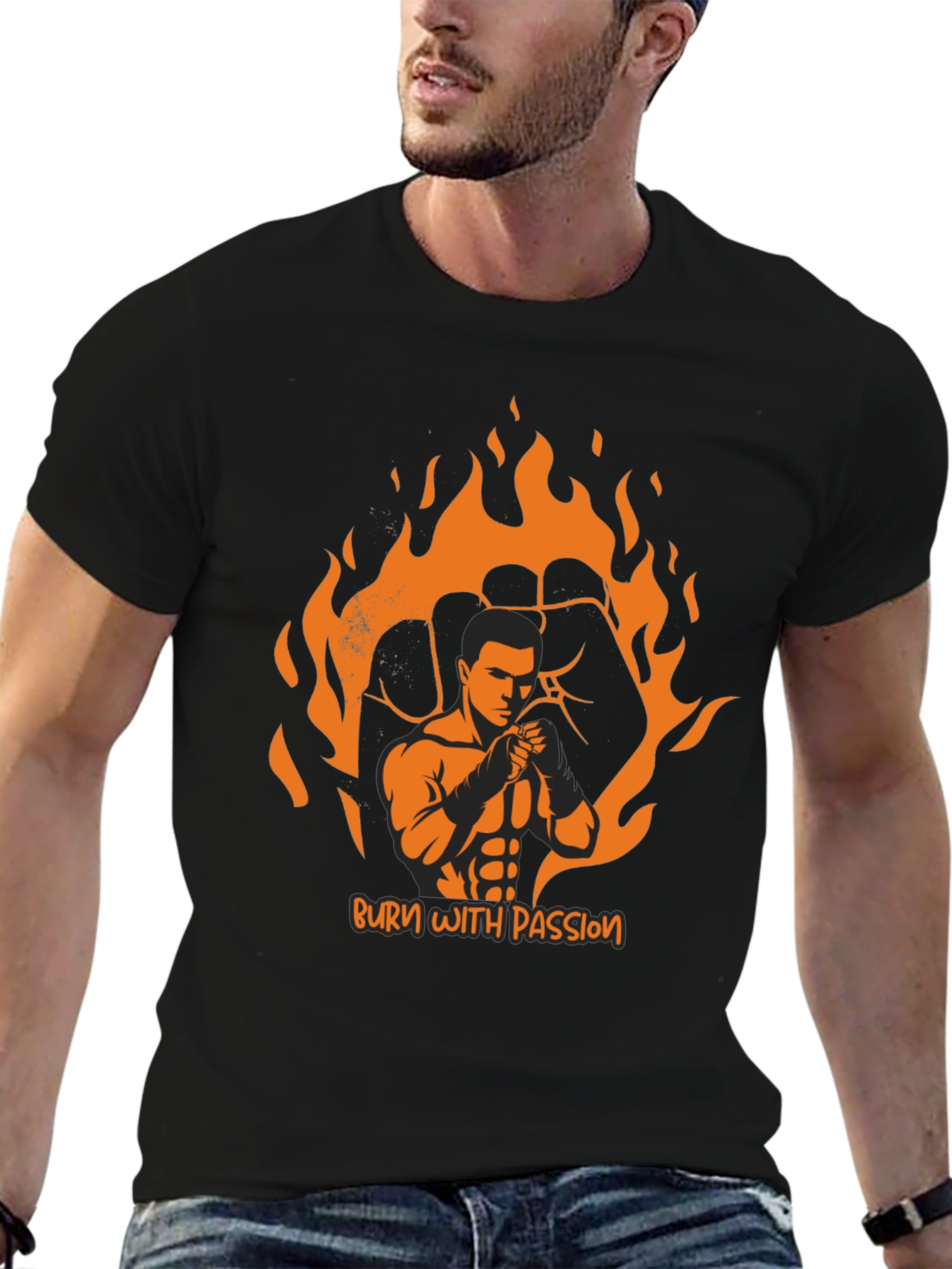 Burn With Passion Graphic Tee