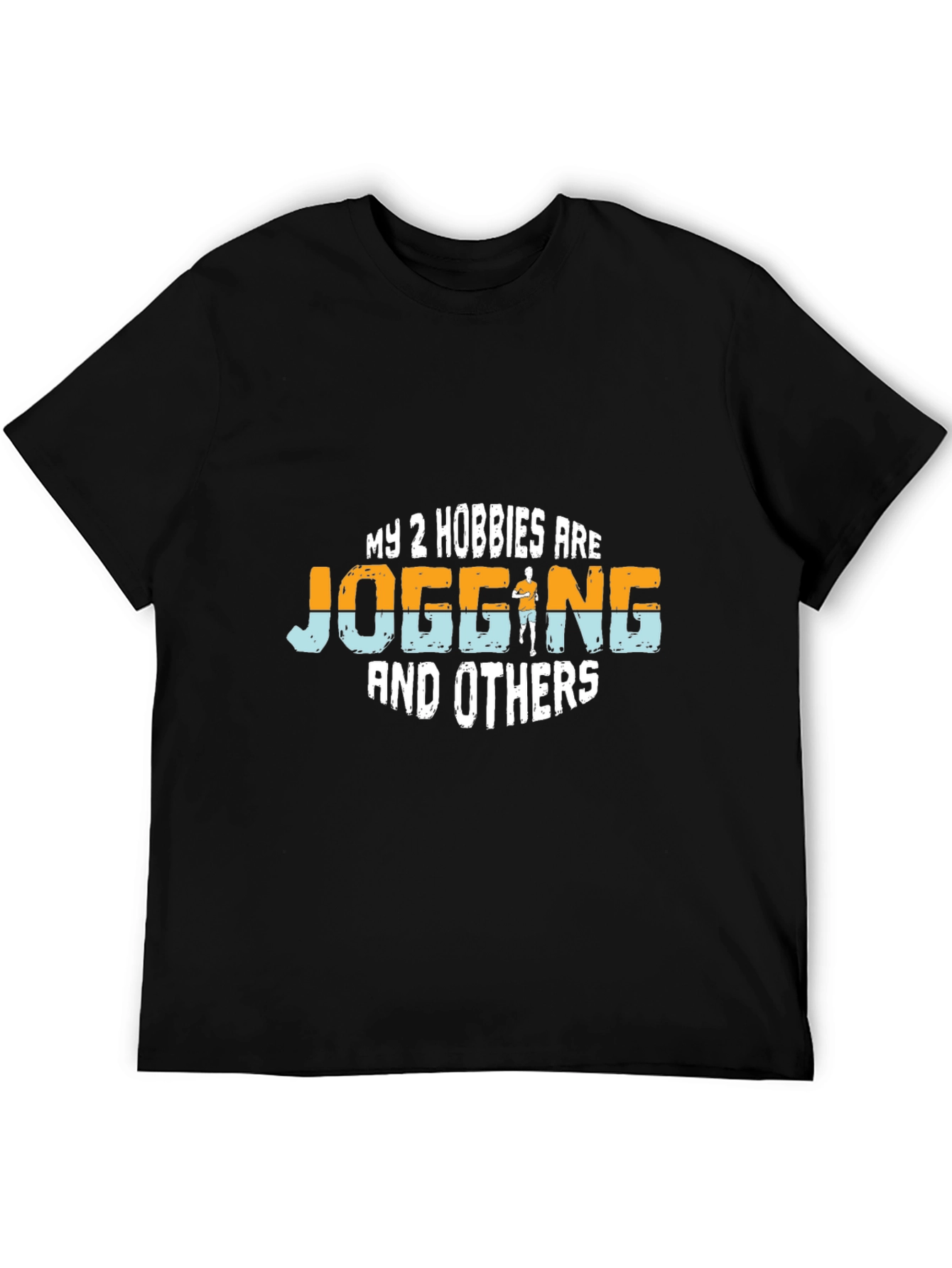 Jogging Hobby Graphic T-Shirt