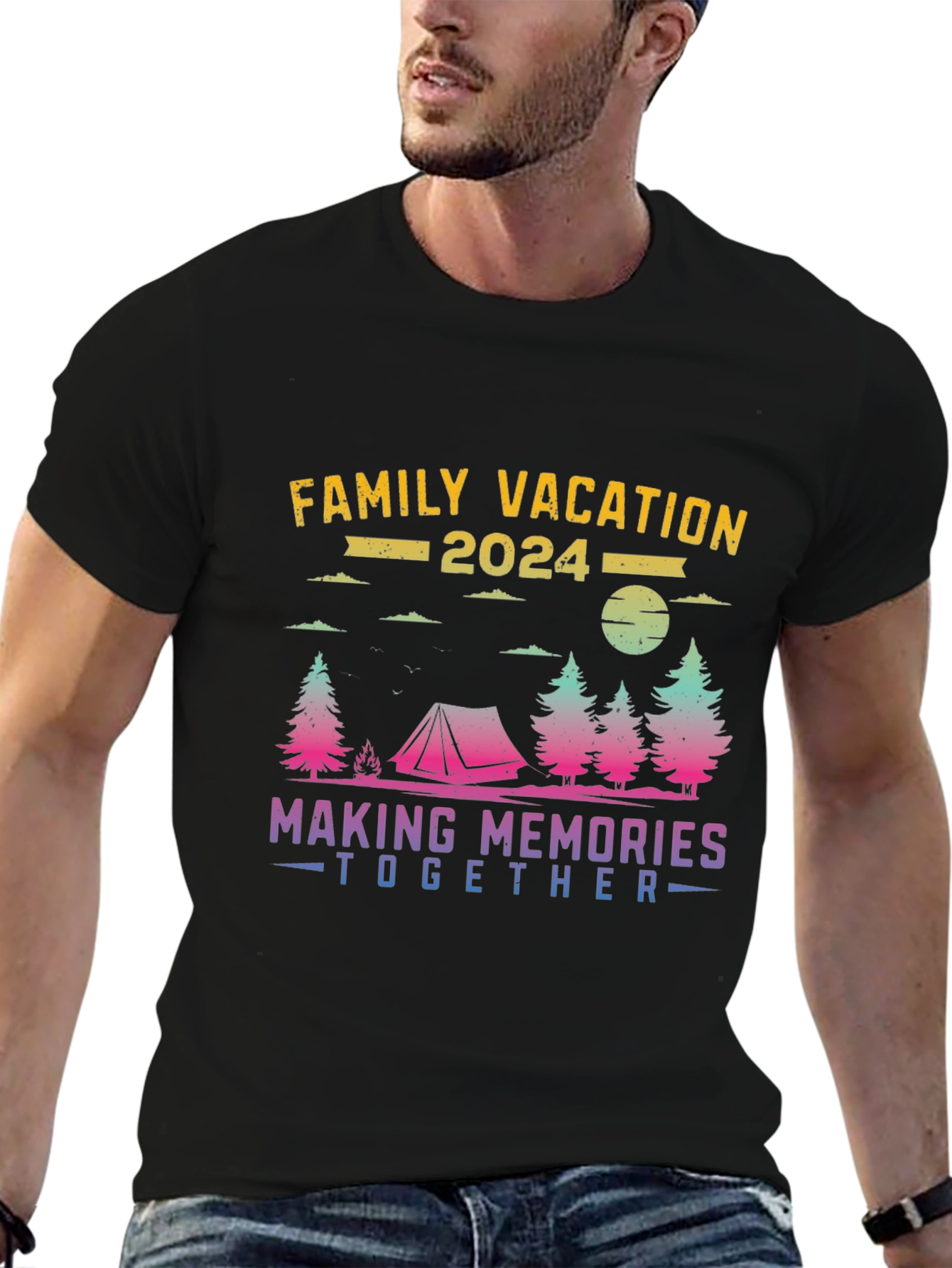 Family Vacation 2024 T-Shirt