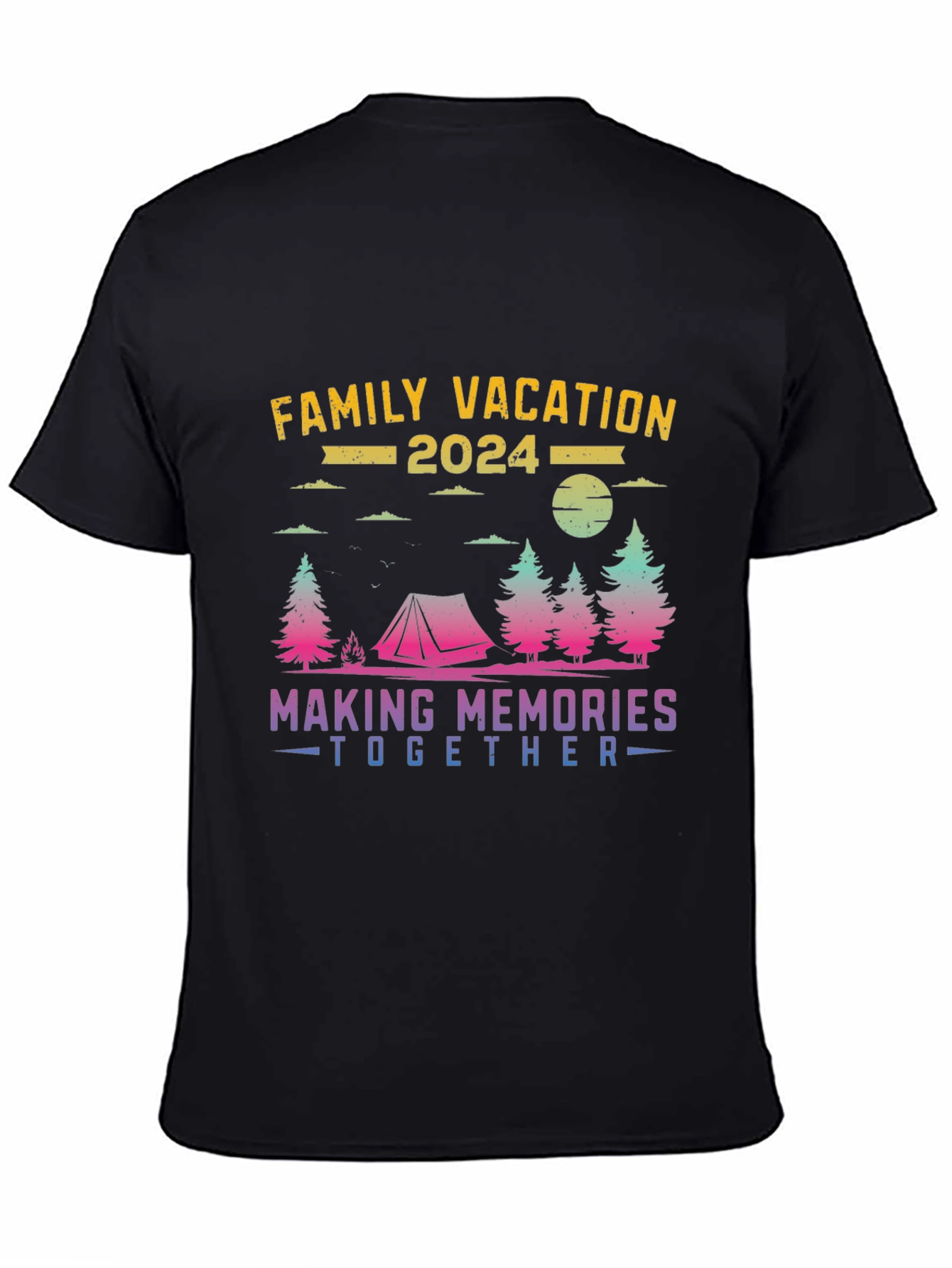Family Vacation 2024 T-Shirt