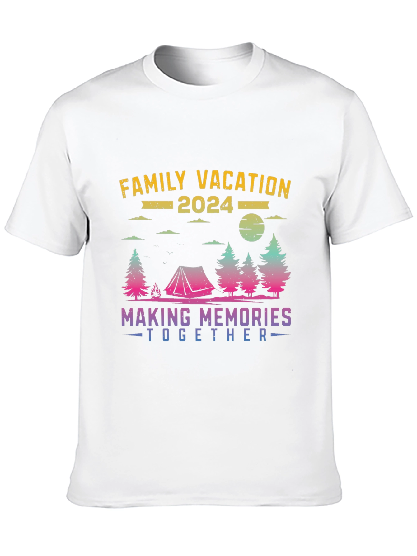 Family Vacation 2024 T-Shirt