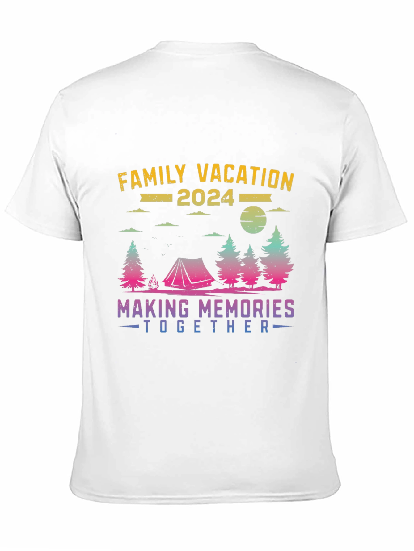 Family Vacation 2024 T-Shirt