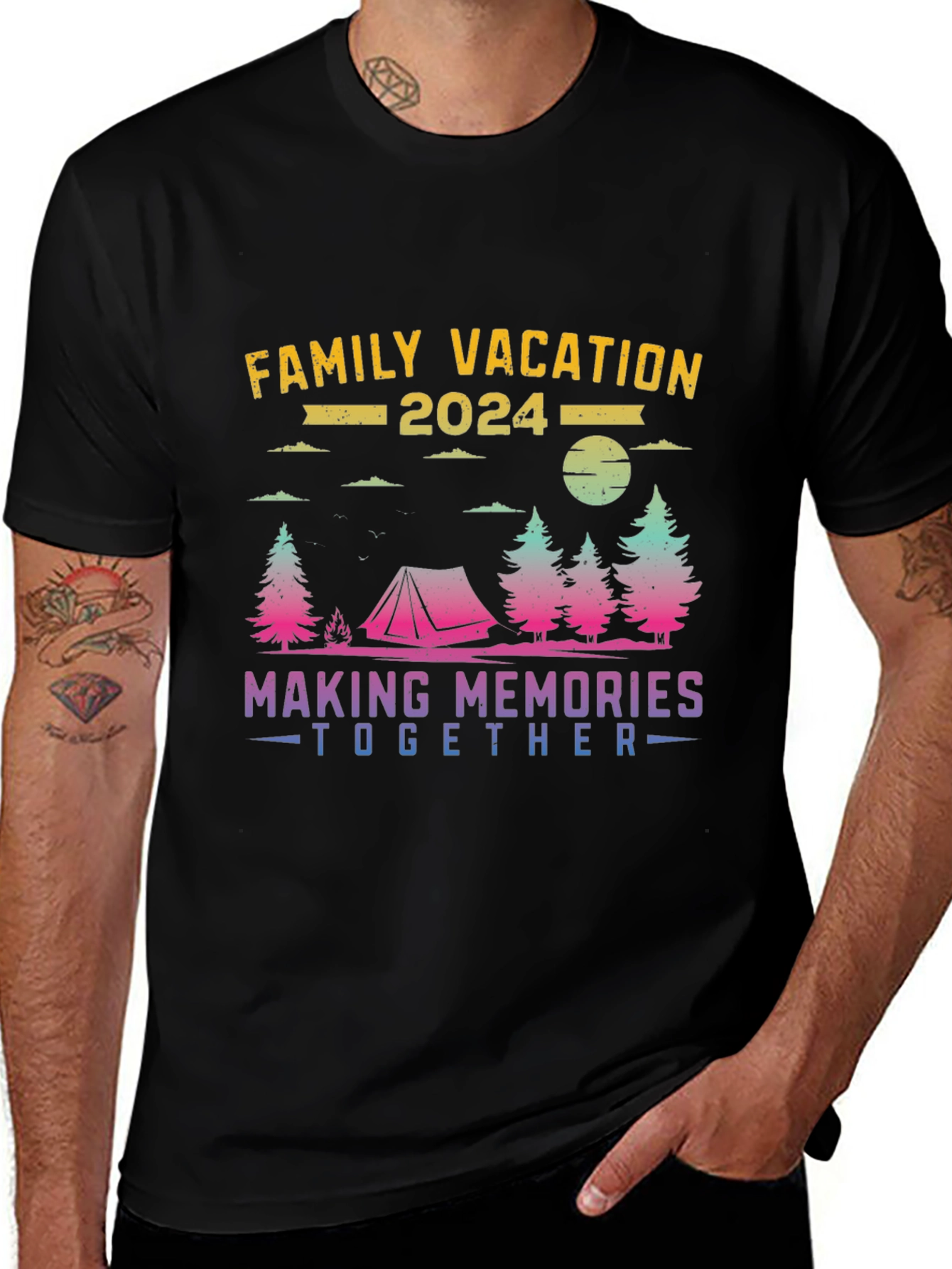 Family Vacation 2024 T-Shirt