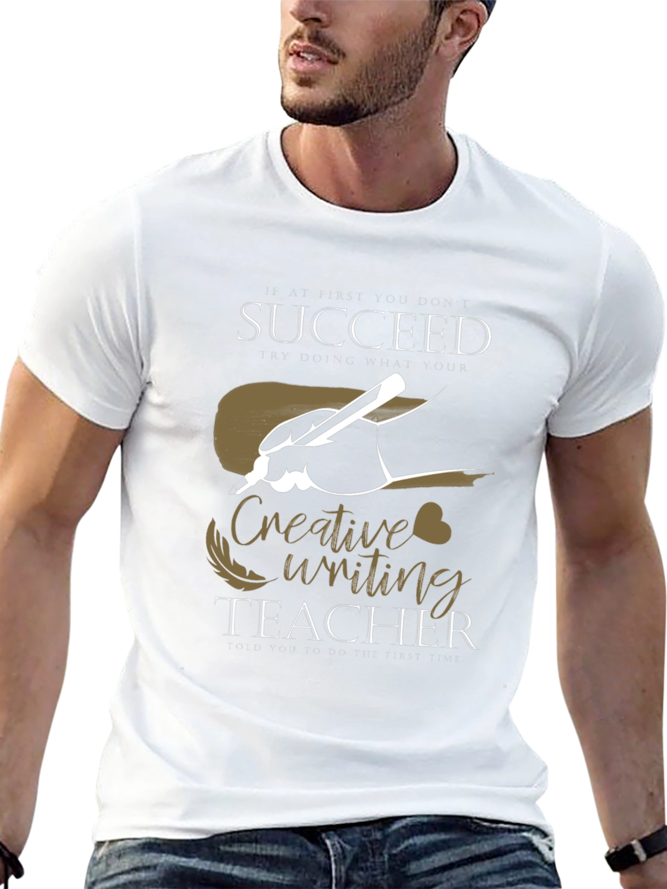 Creative Writing Teacher T-Shirt