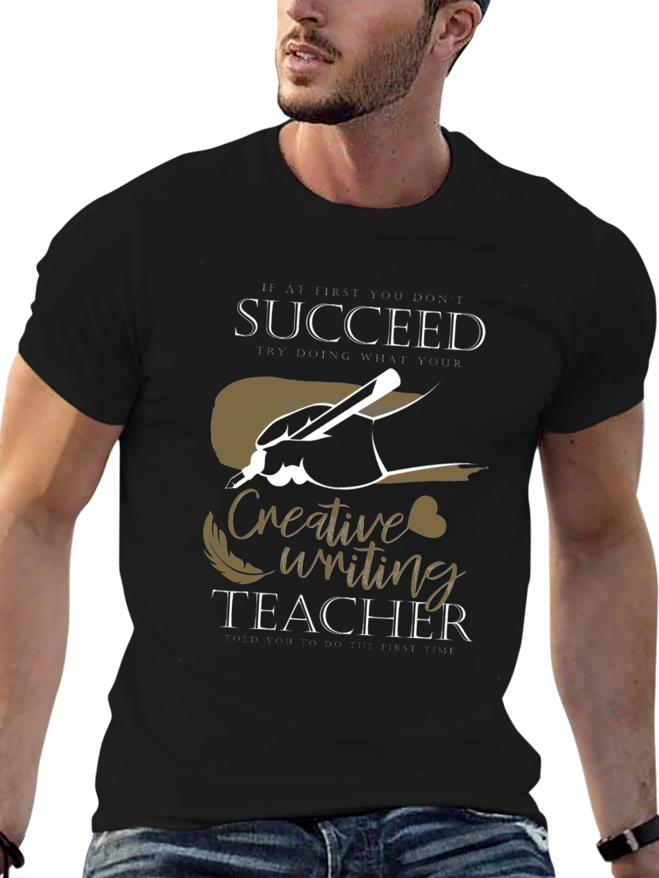 Creative Writing Teacher T-Shirt