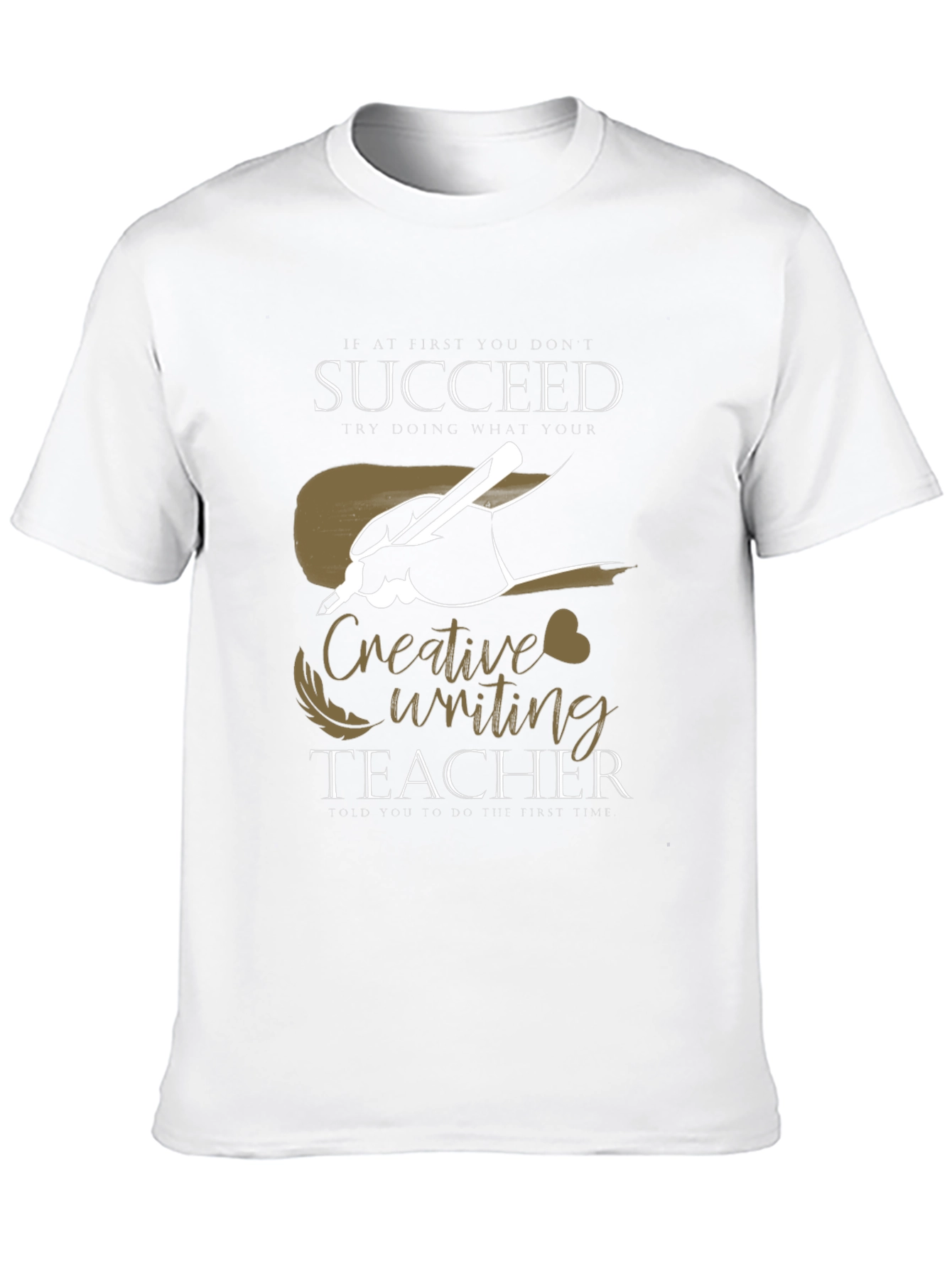 Creative Writing Teacher T-Shirt