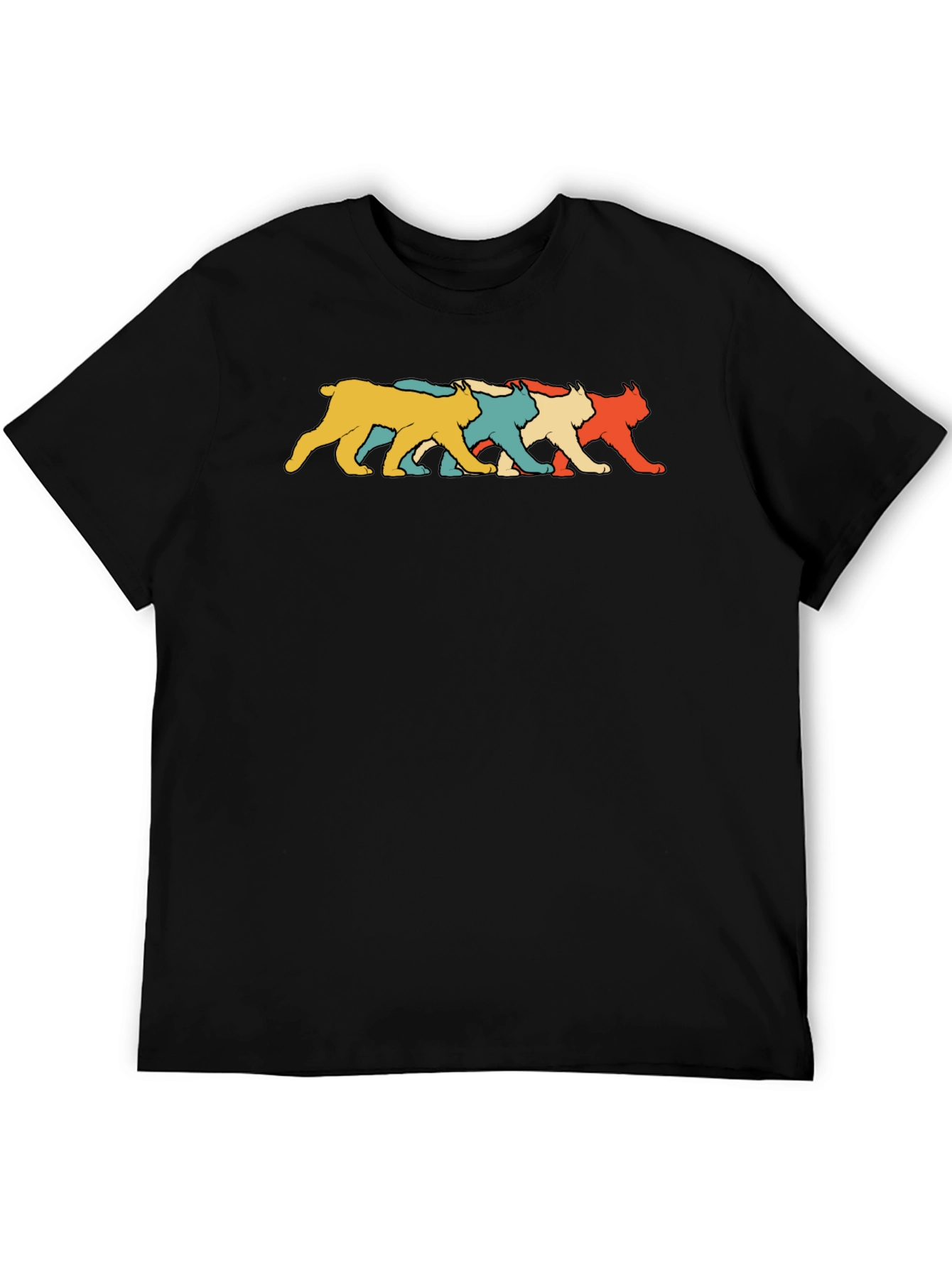 Retro Lynx T-Shirt - Soft Cotton Tee
