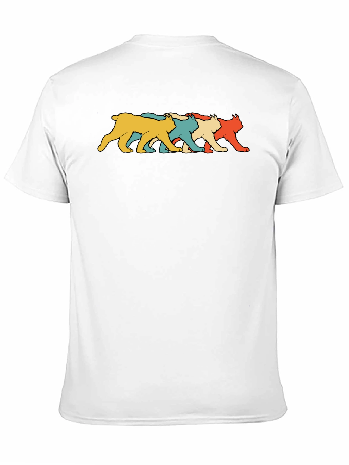 Retro Lynx T-Shirt - Soft Cotton Tee