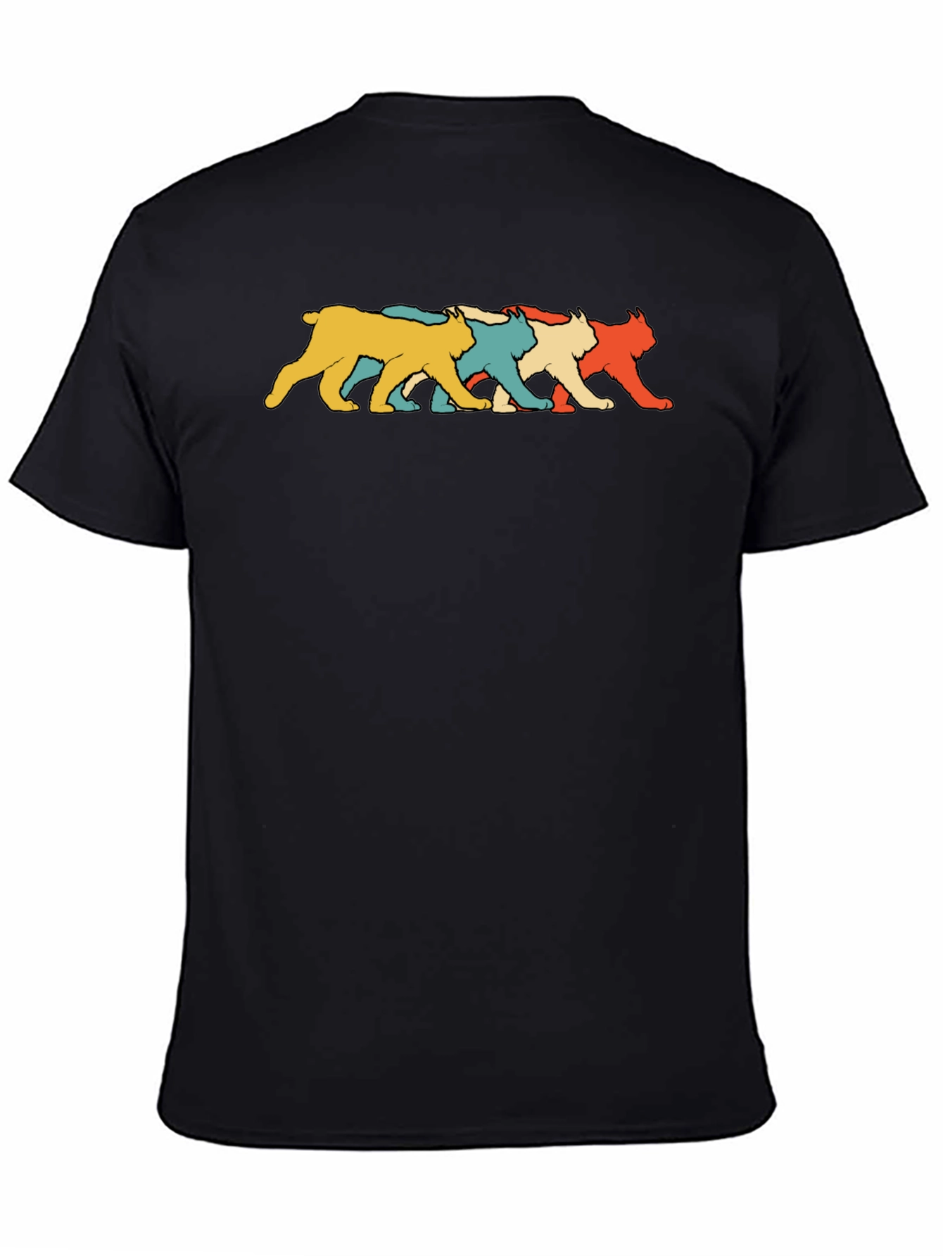 Retro Lynx T-Shirt - Soft Cotton Tee