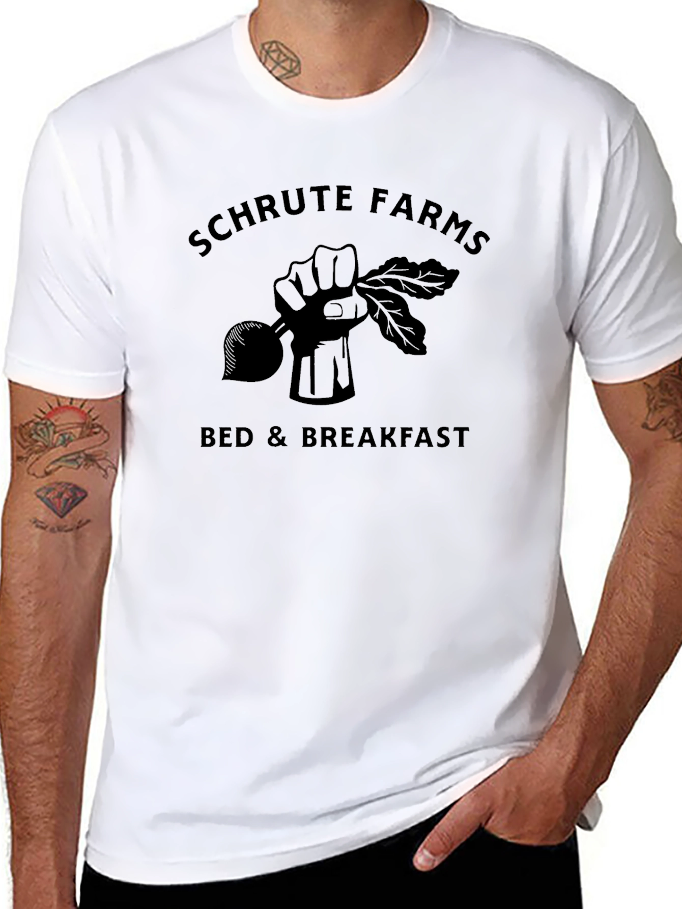 Schrute Farms Bed & Breakfast T-Shirt