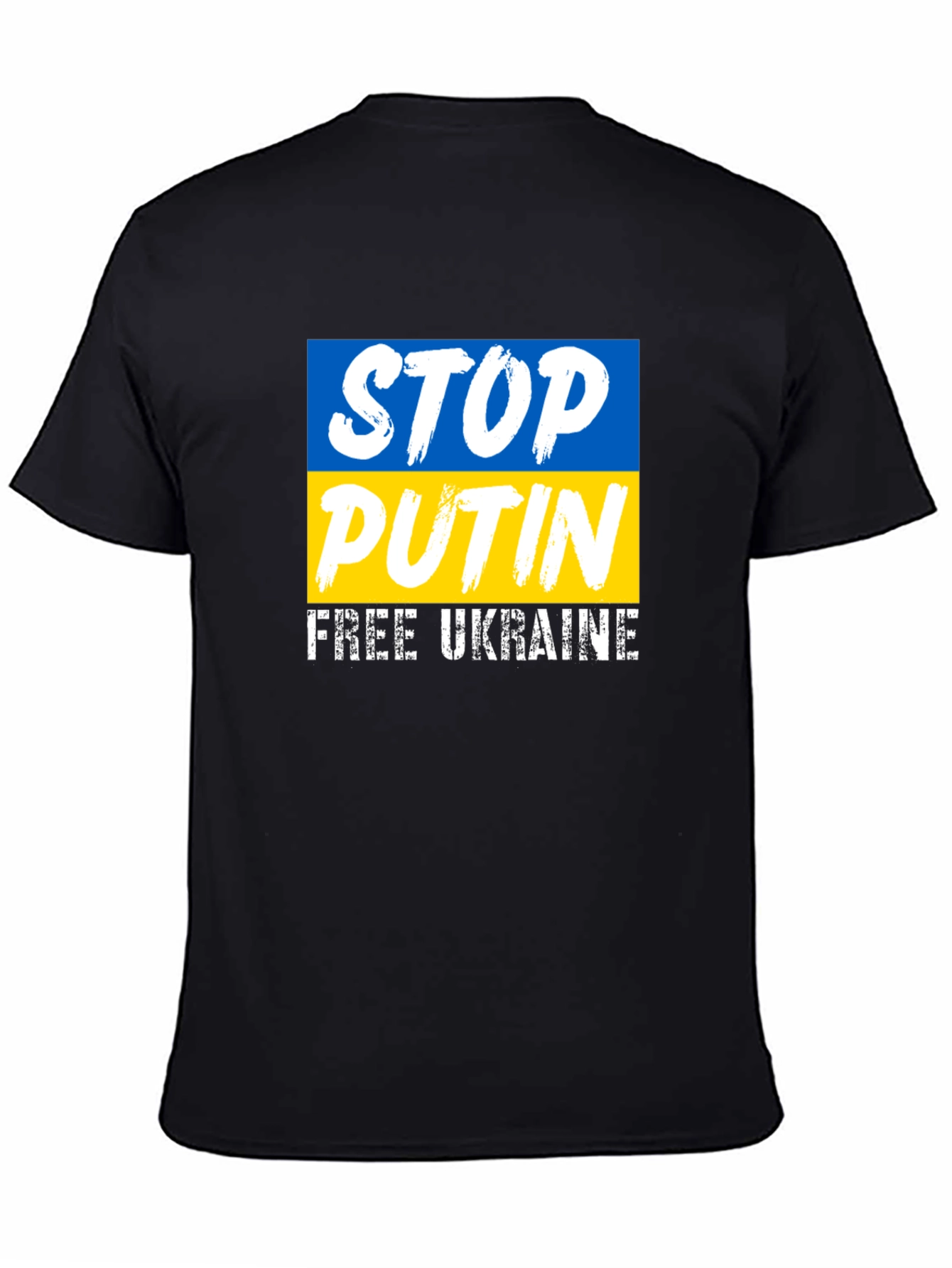Stop Putin Free Ukraine T-Shirt