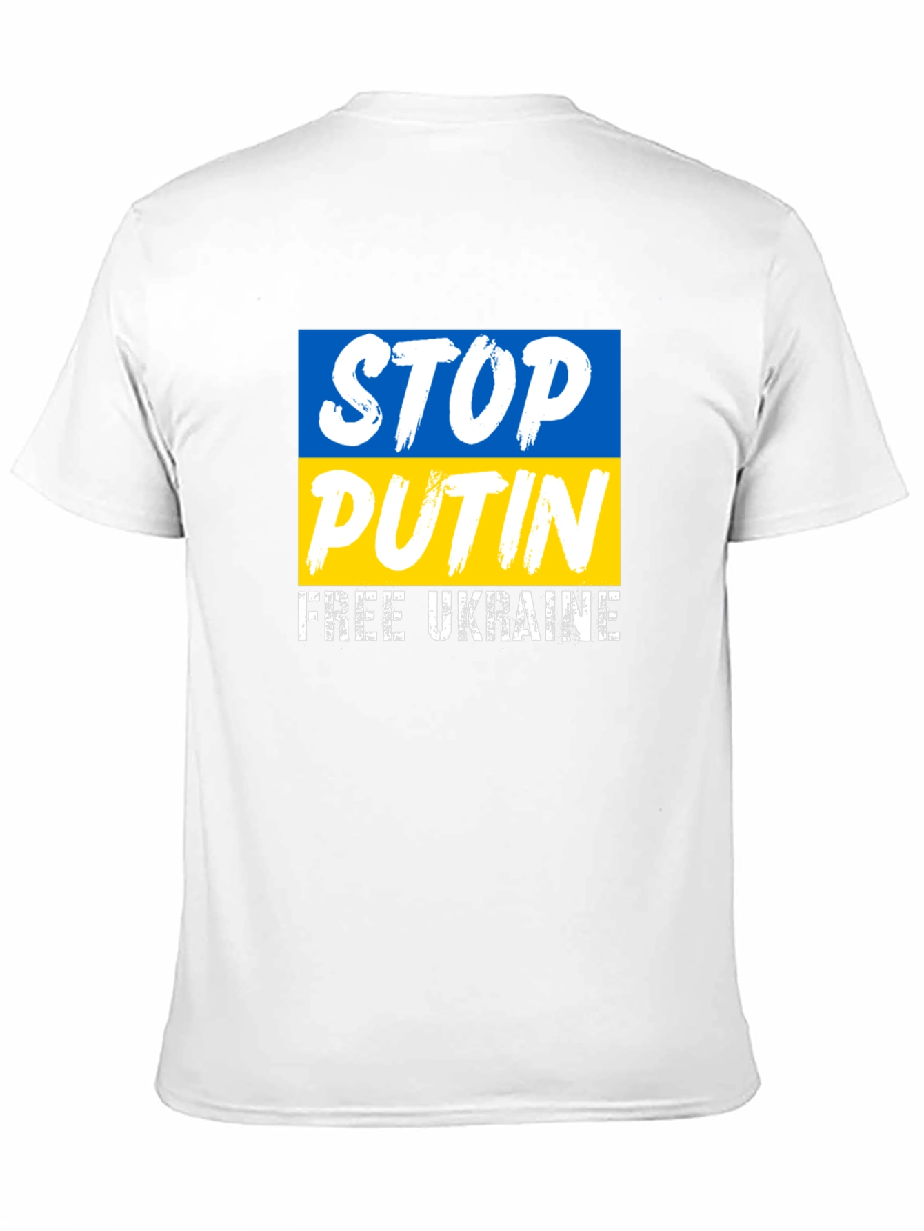 Stop Putin Free Ukraine T-Shirt