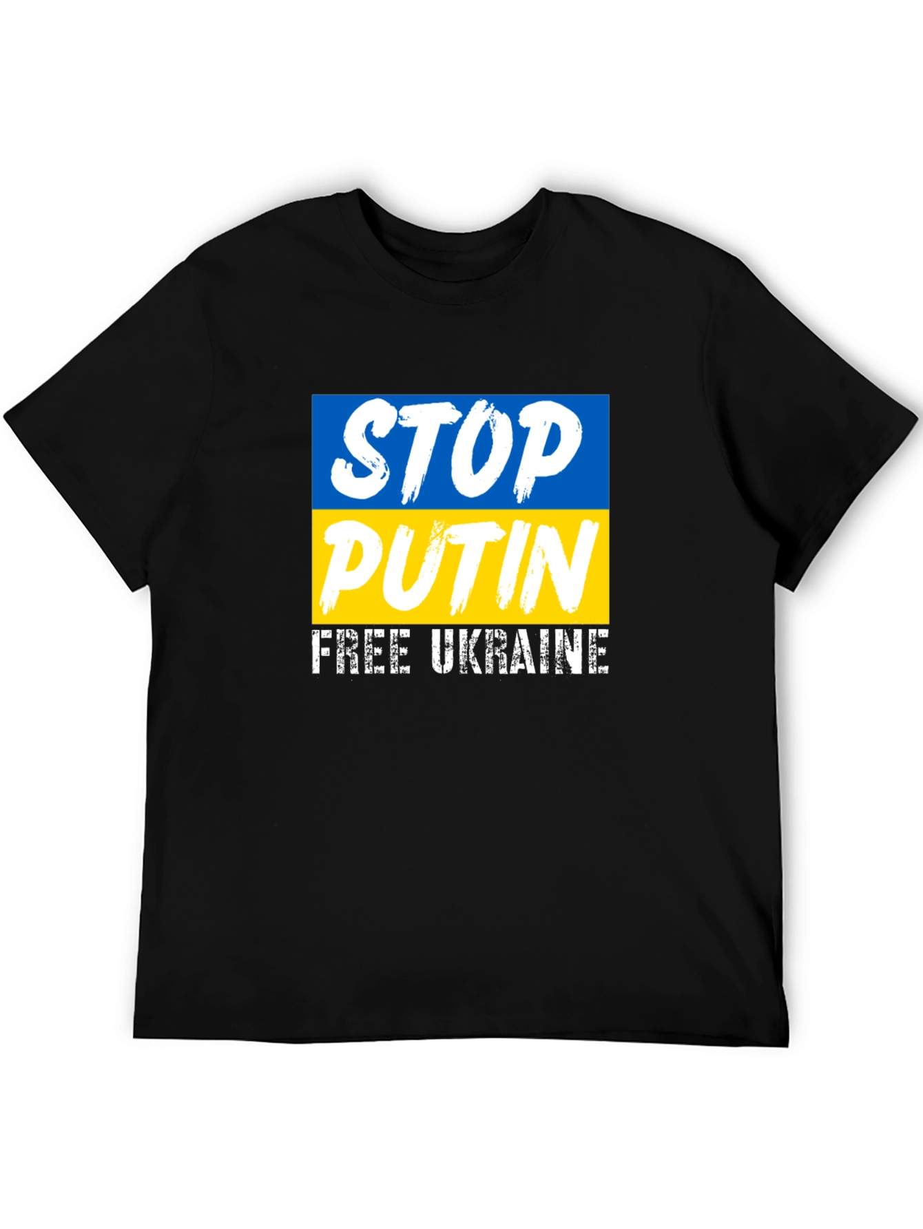 Stop Putin Free Ukraine T-Shirt