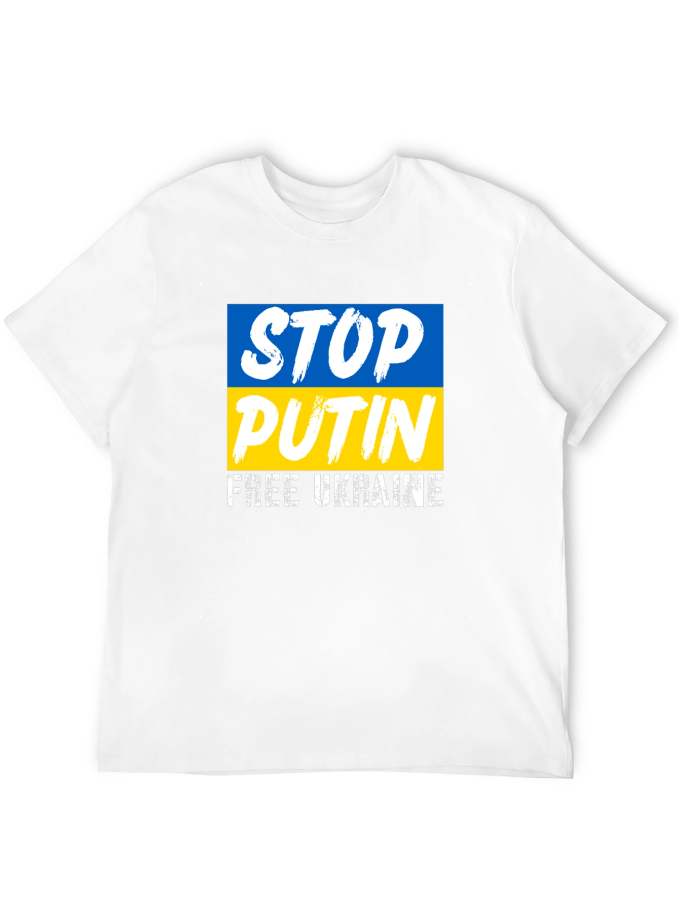 Stop Putin Free Ukraine T-Shirt