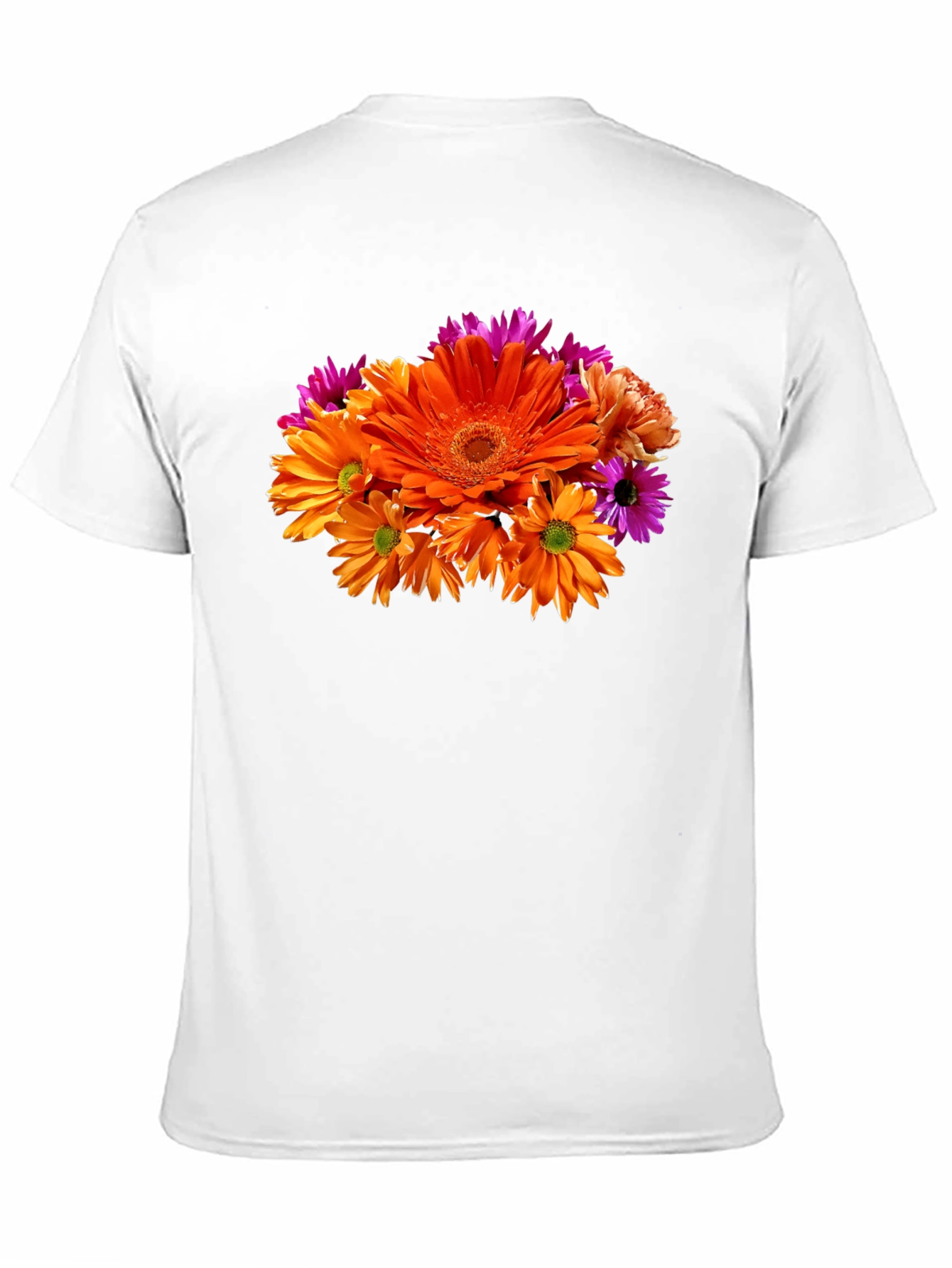 Floral Print T-Shirt - Vibrant and Stylish!