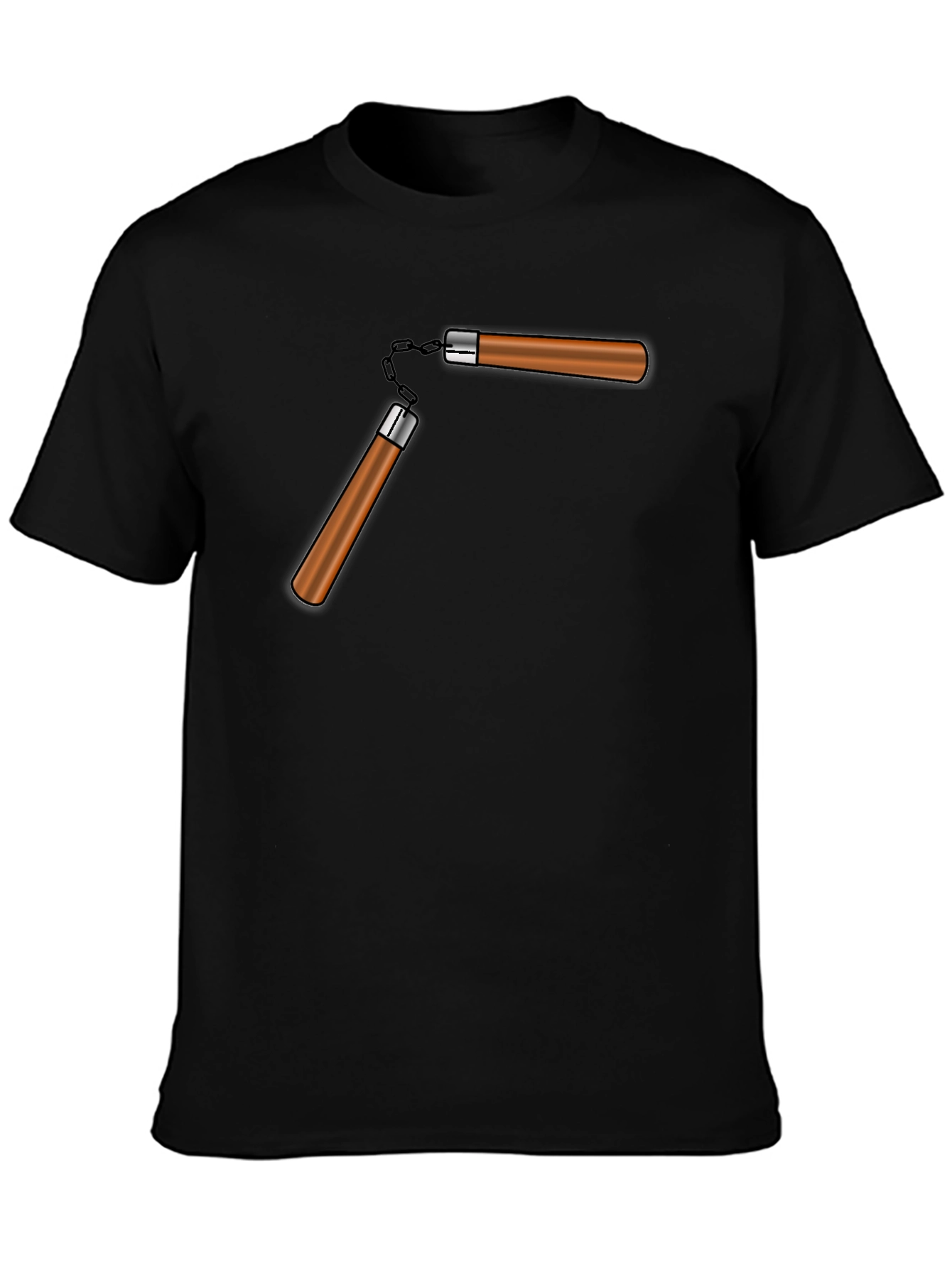 Nunchuck Graphic T-Shirt