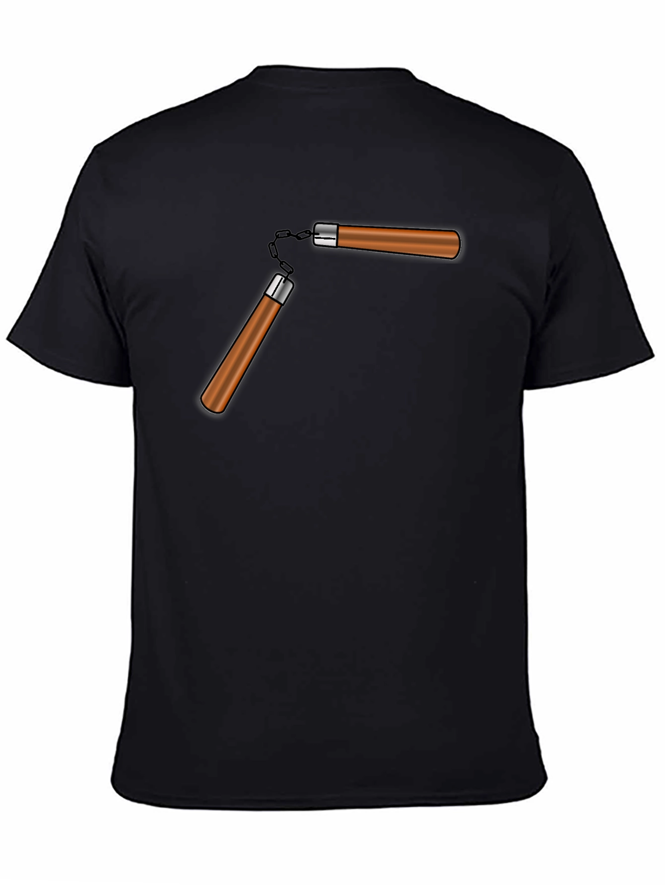 Nunchuck Graphic T-Shirt