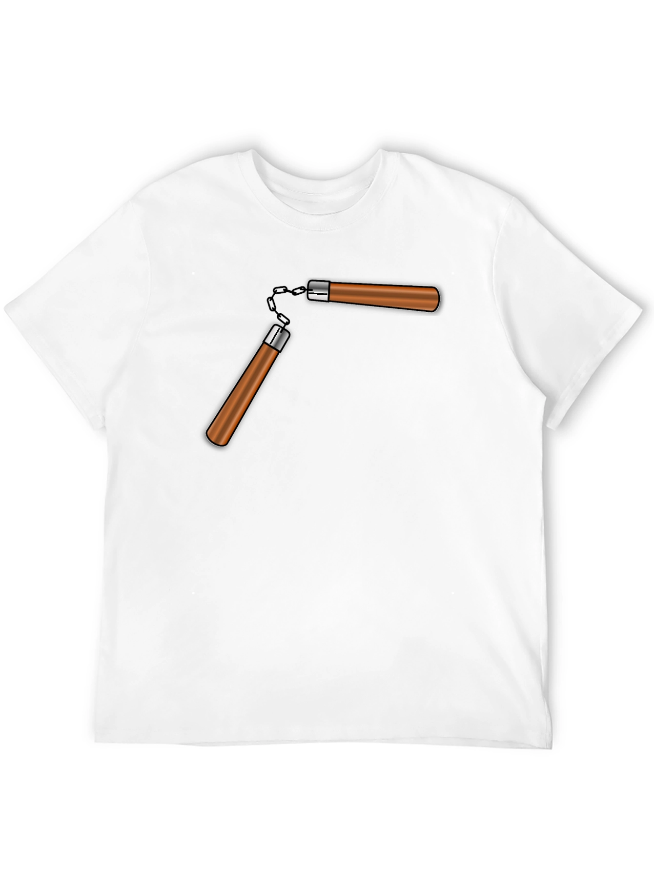 Nunchuck Graphic T-Shirt