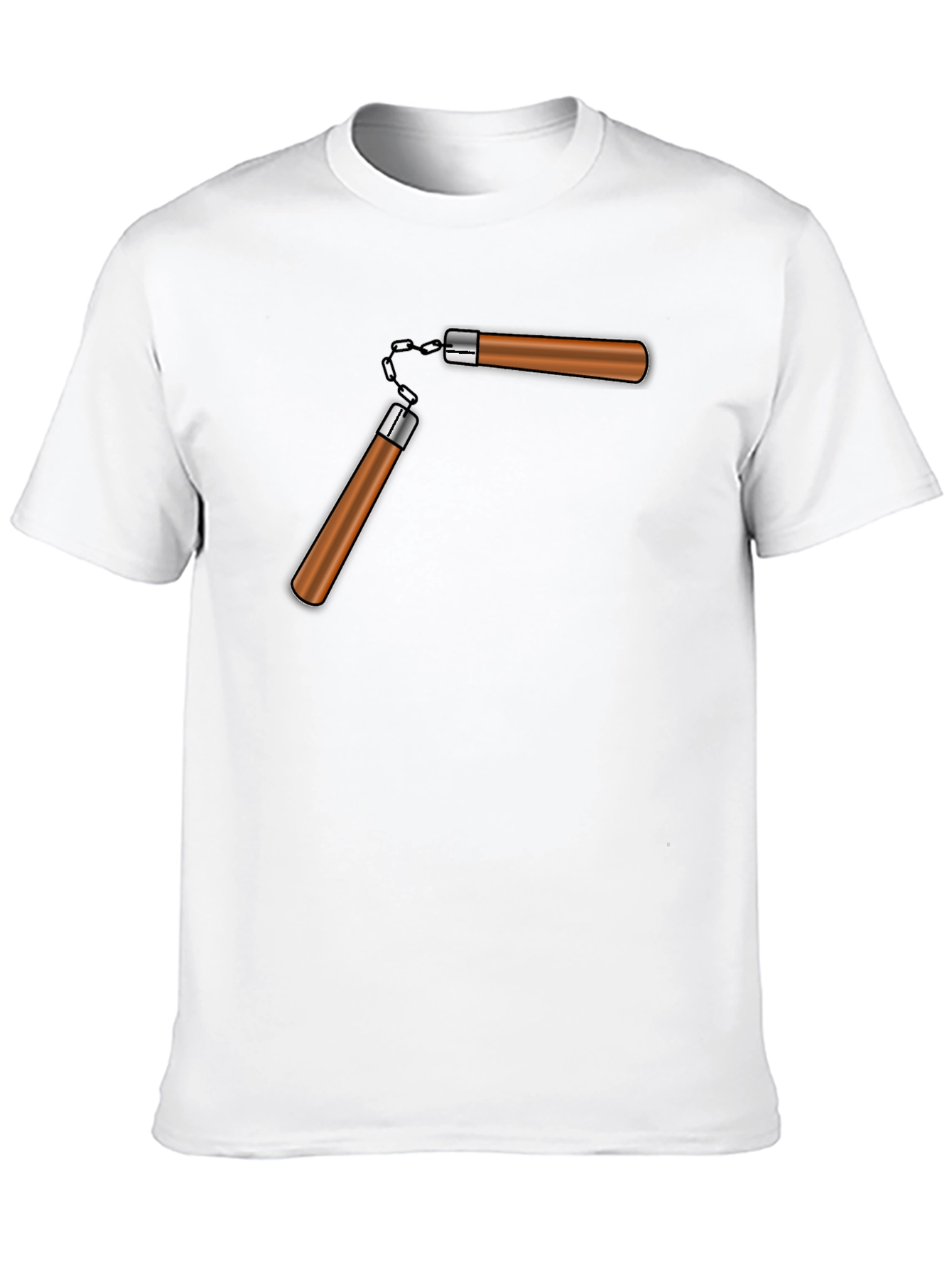 Nunchuck Graphic T-Shirt