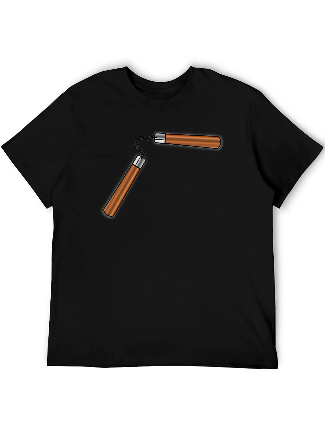 Nunchuck Graphic T-Shirt