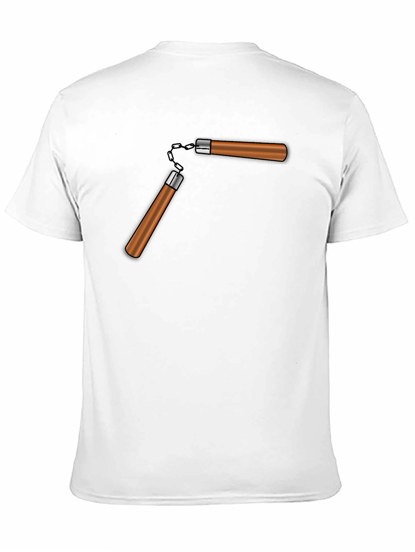 Nunchuck Graphic T-Shirt
