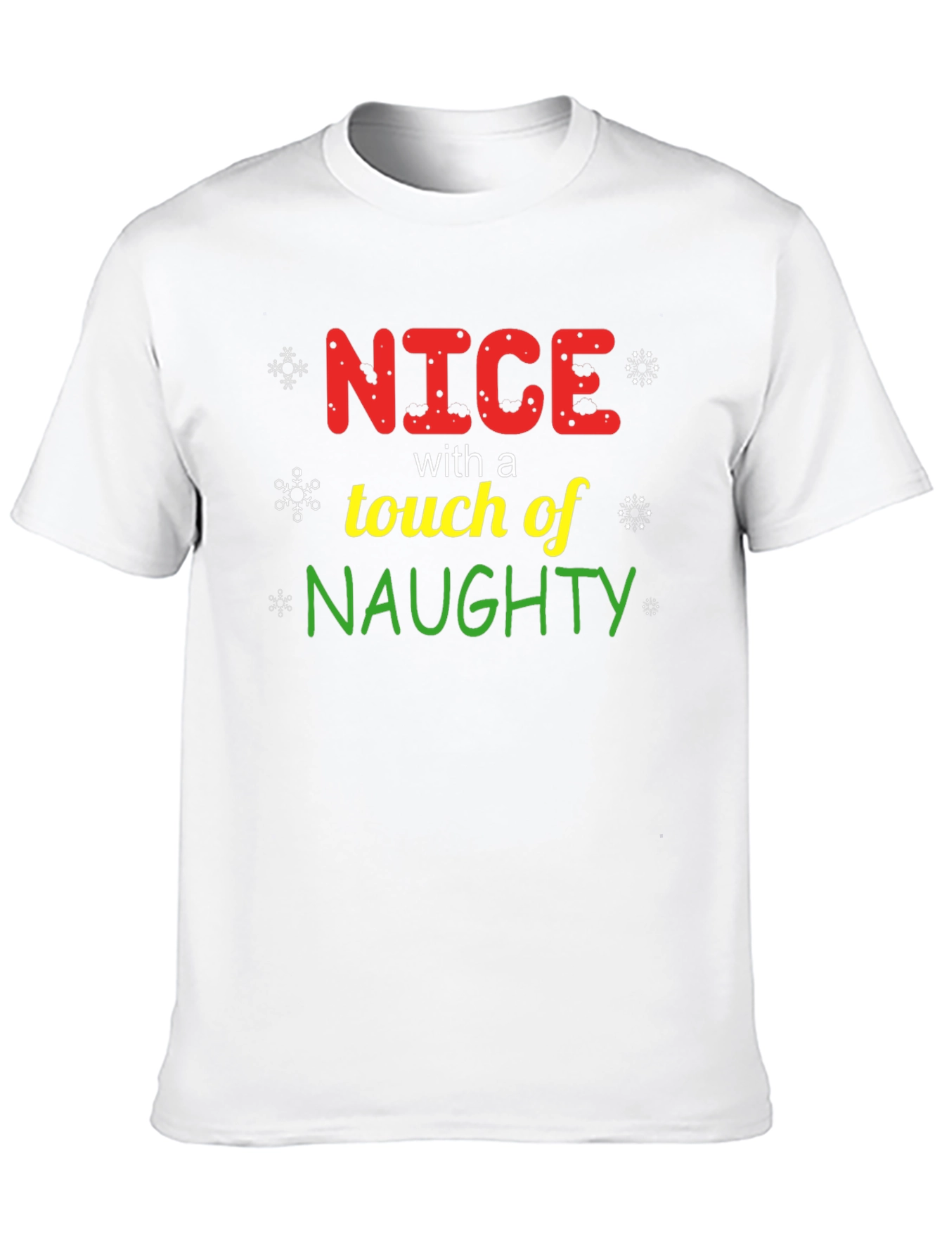 Nice Naughty Graphic Tee
