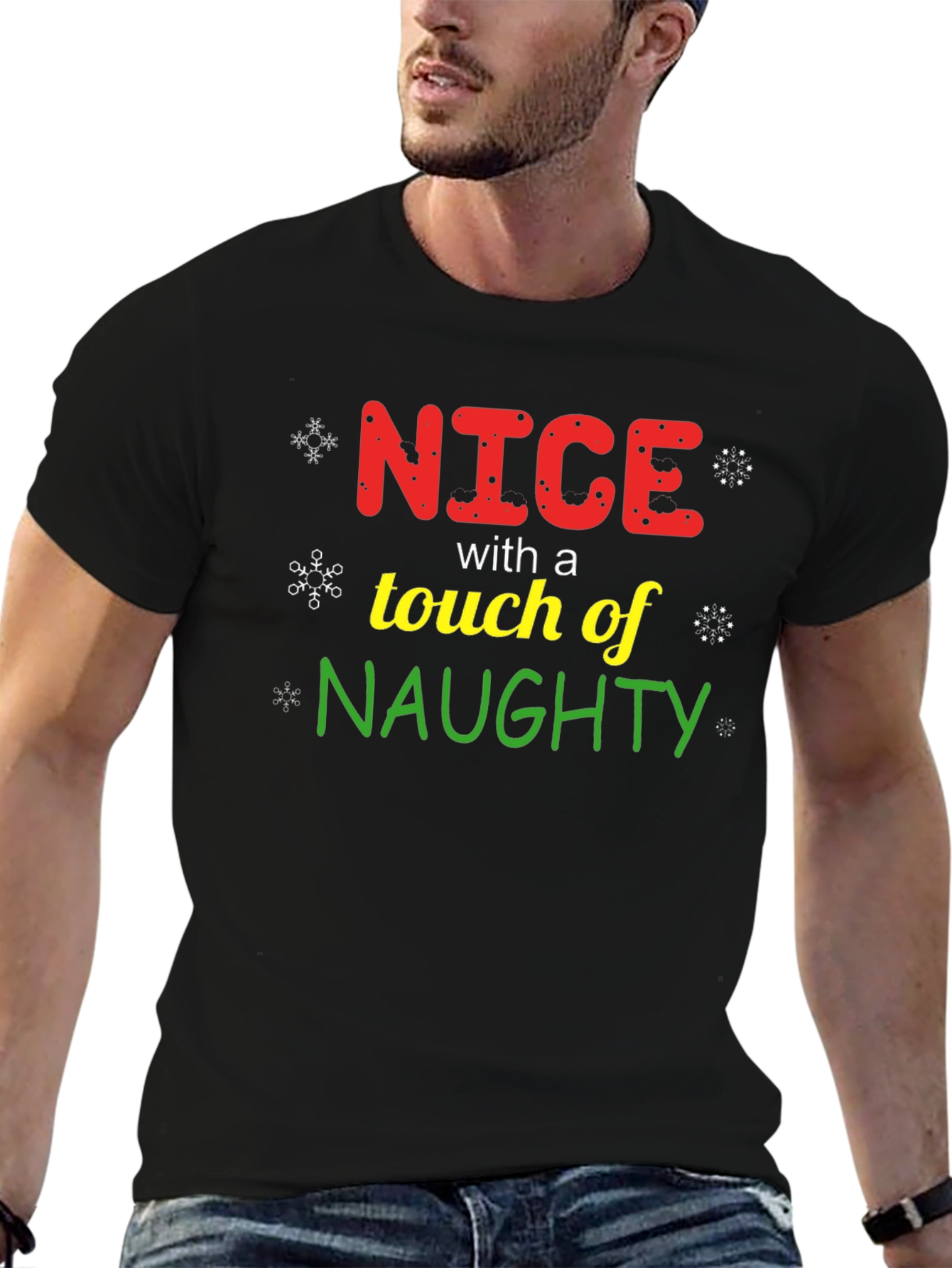 Nice Naughty Graphic Tee