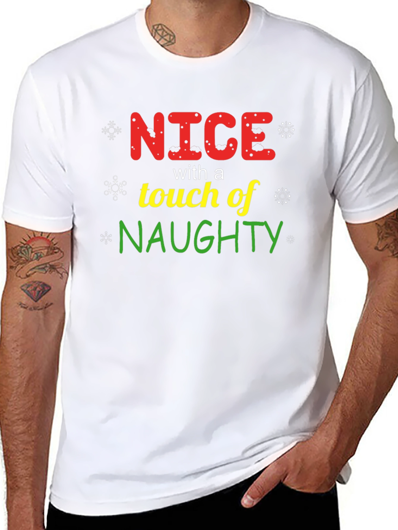 Nice Naughty Graphic Tee
