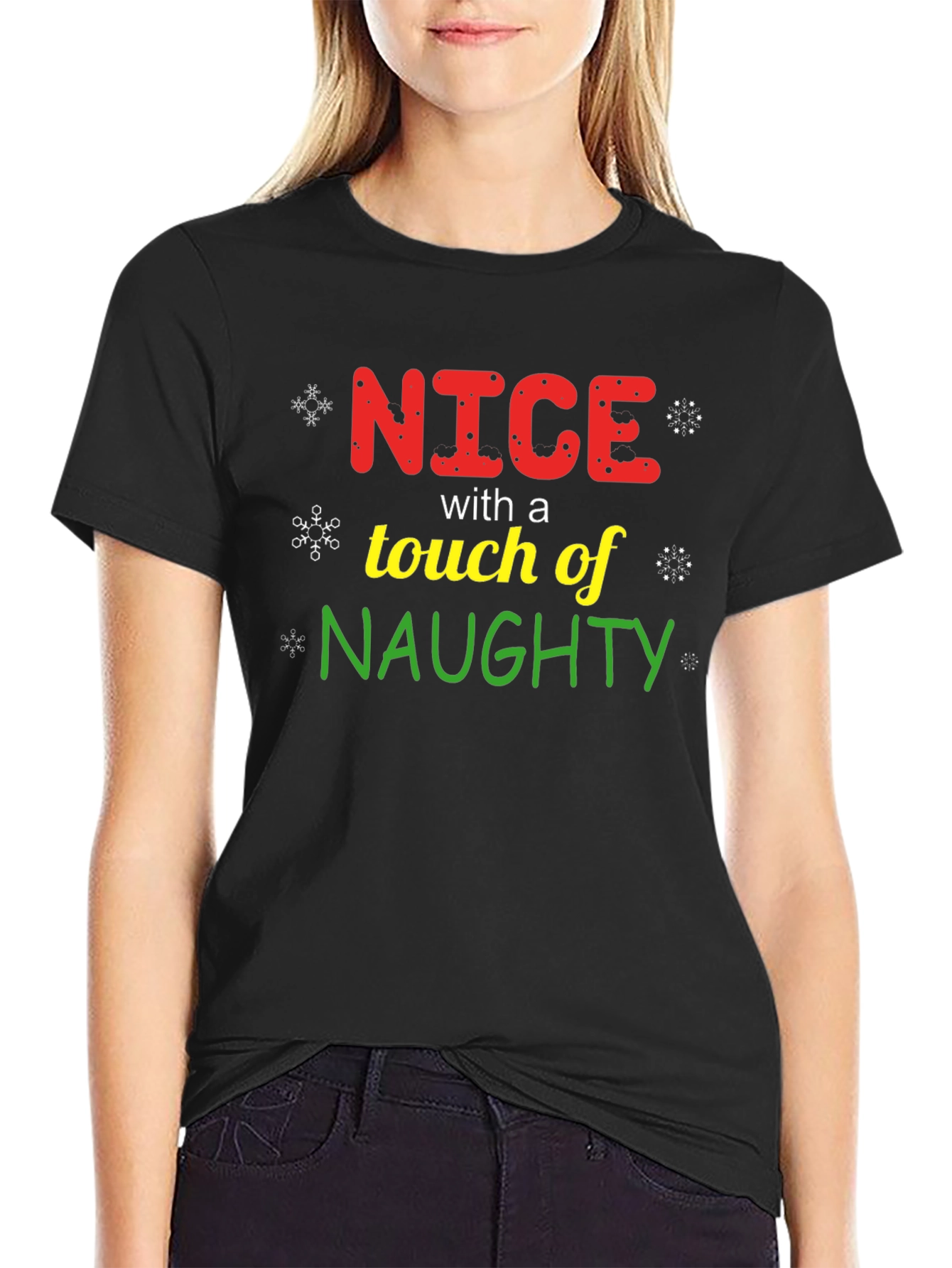 Nice Naughty Graphic Tee