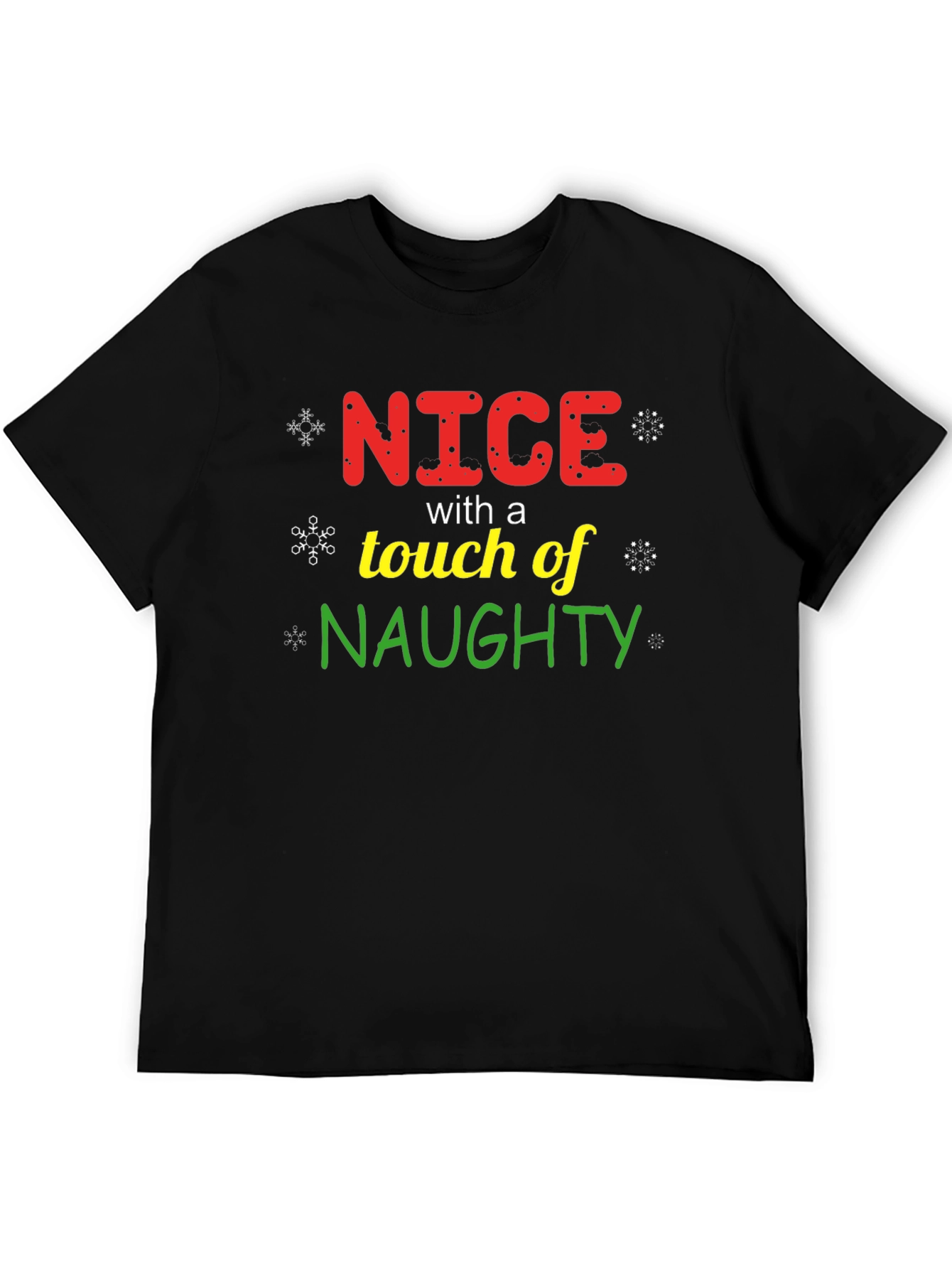 Nice Naughty Graphic Tee