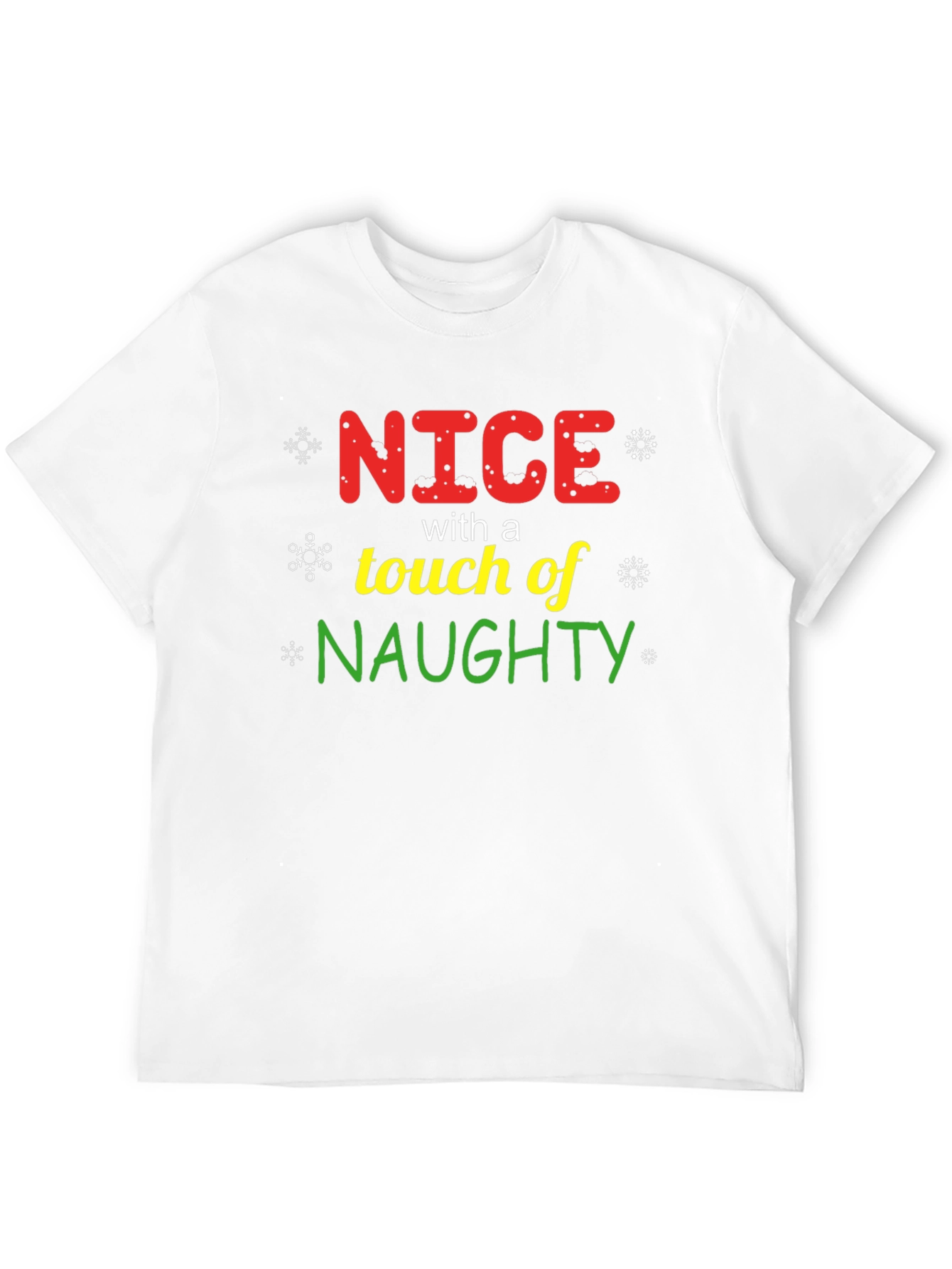 Nice Naughty Graphic Tee