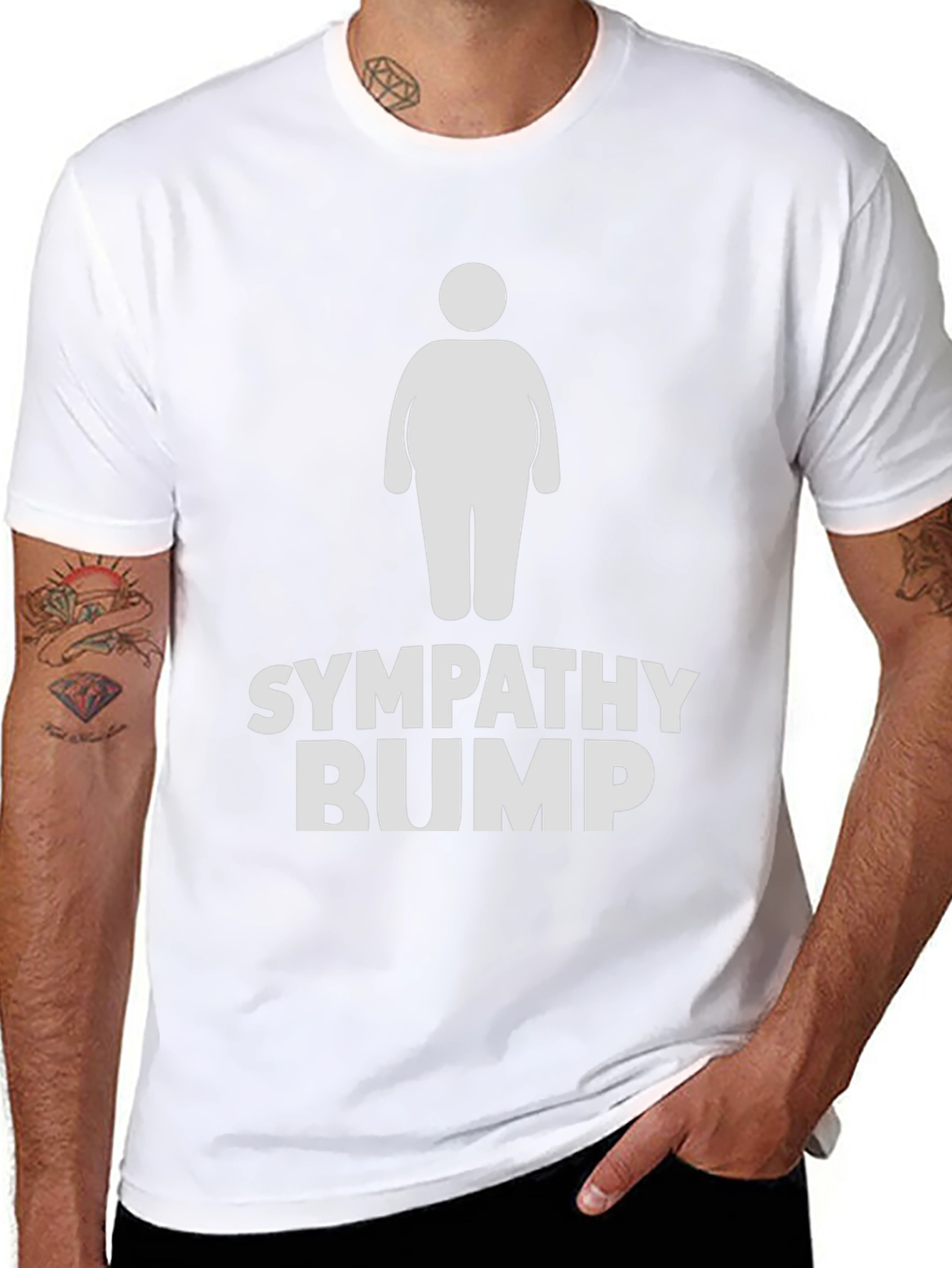 Sympathy Bump Funny T-Shirt