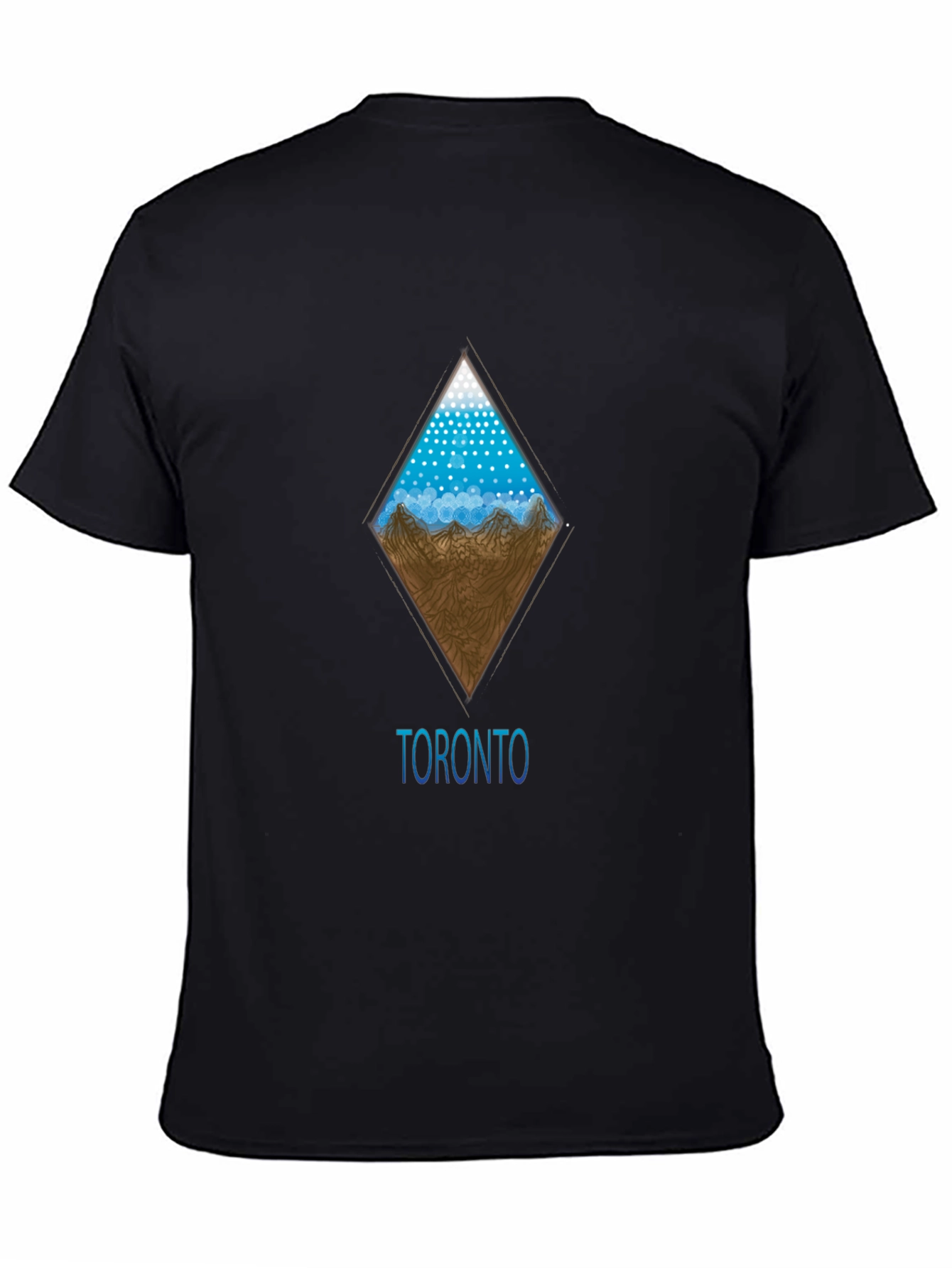 Toronto Graphic T-Shirt - Cityscape Design