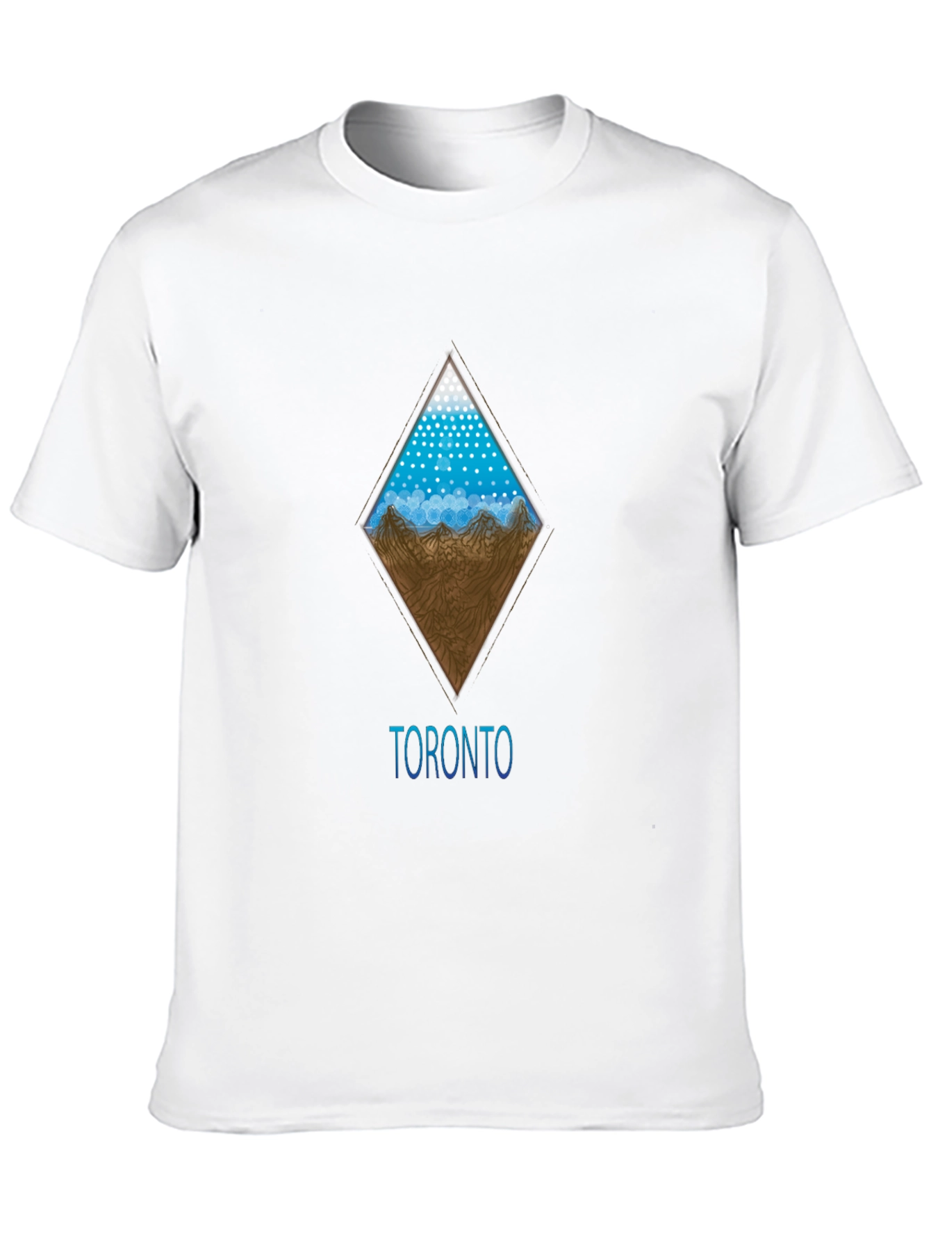 Toronto Graphic T-Shirt - Cityscape Design