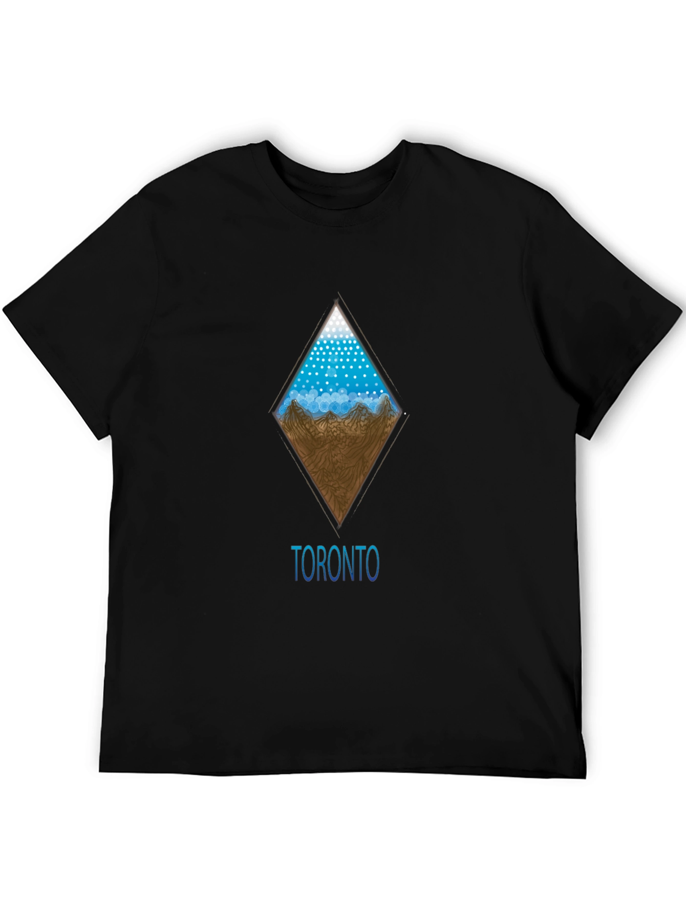 Toronto Graphic T-Shirt - Cityscape Design