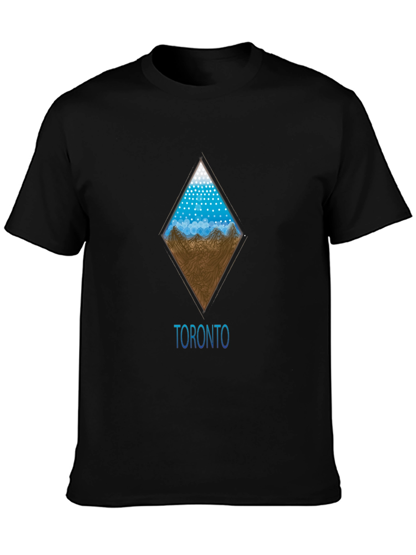 Toronto Graphic T-Shirt - Cityscape Design