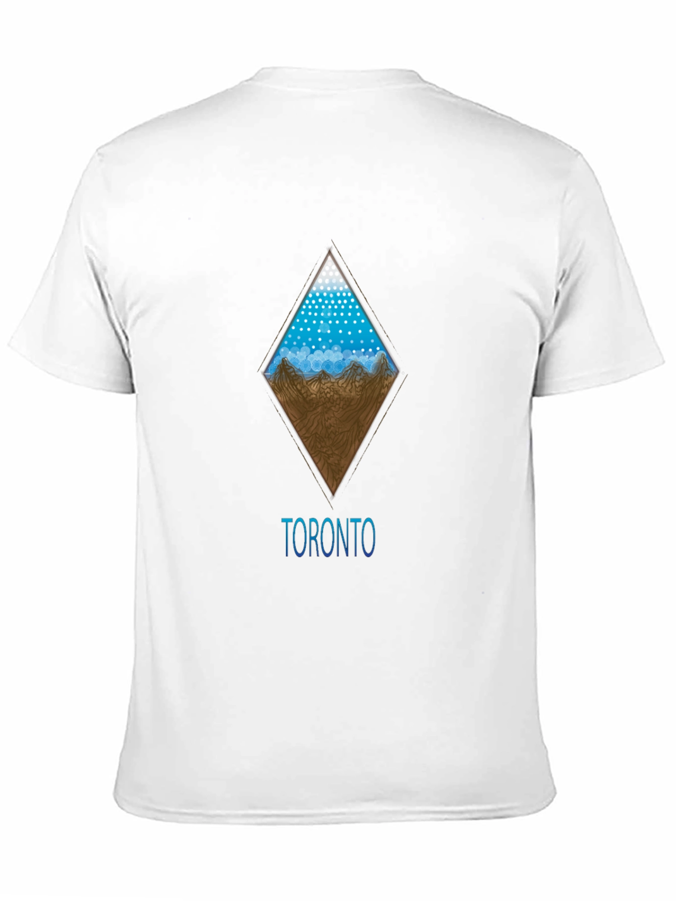 Toronto Graphic T-Shirt - Cityscape Design