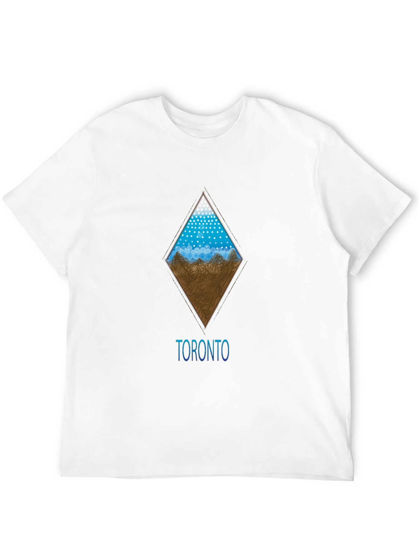 Toronto Graphic T-Shirt - Cityscape Design