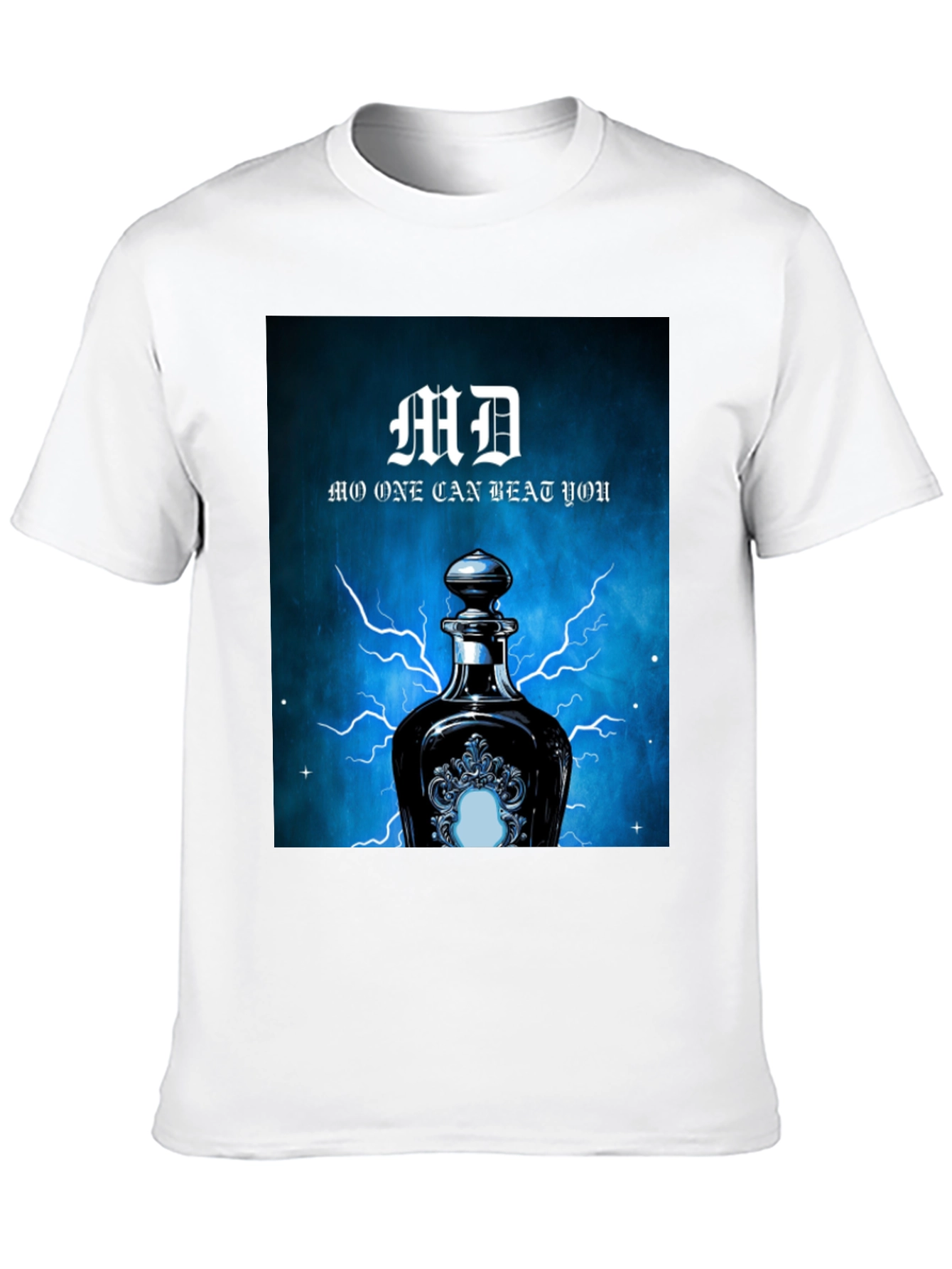 MD No One Can Beat You Black T-Shirt